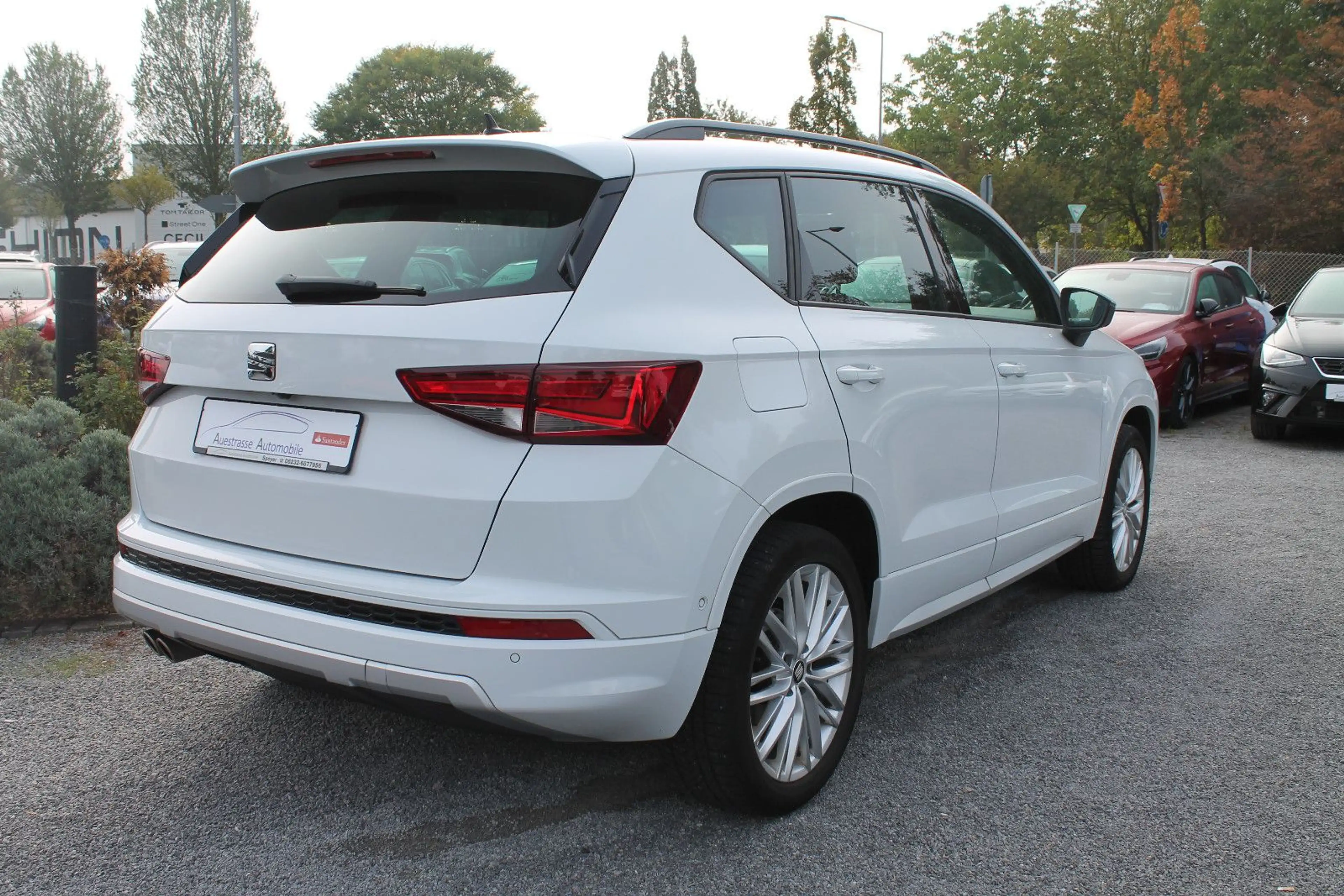 SEAT Ateca FR 4Drive DSG, AHK, LED, Navi, 360°Kamera — photo 3