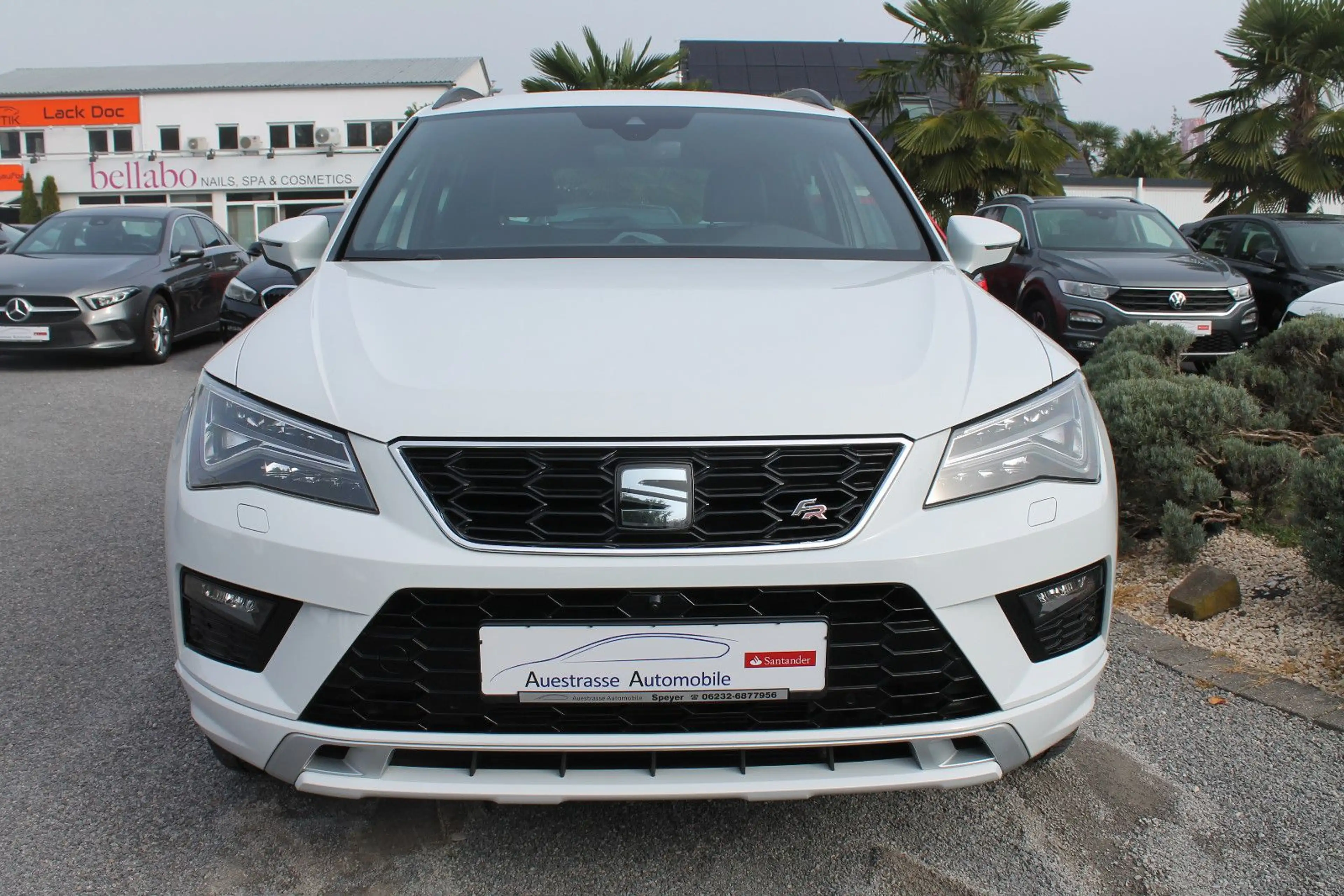 SEAT Ateca FR 4Drive DSG, AHK, LED, Navi, 360°Kamera — photo 6