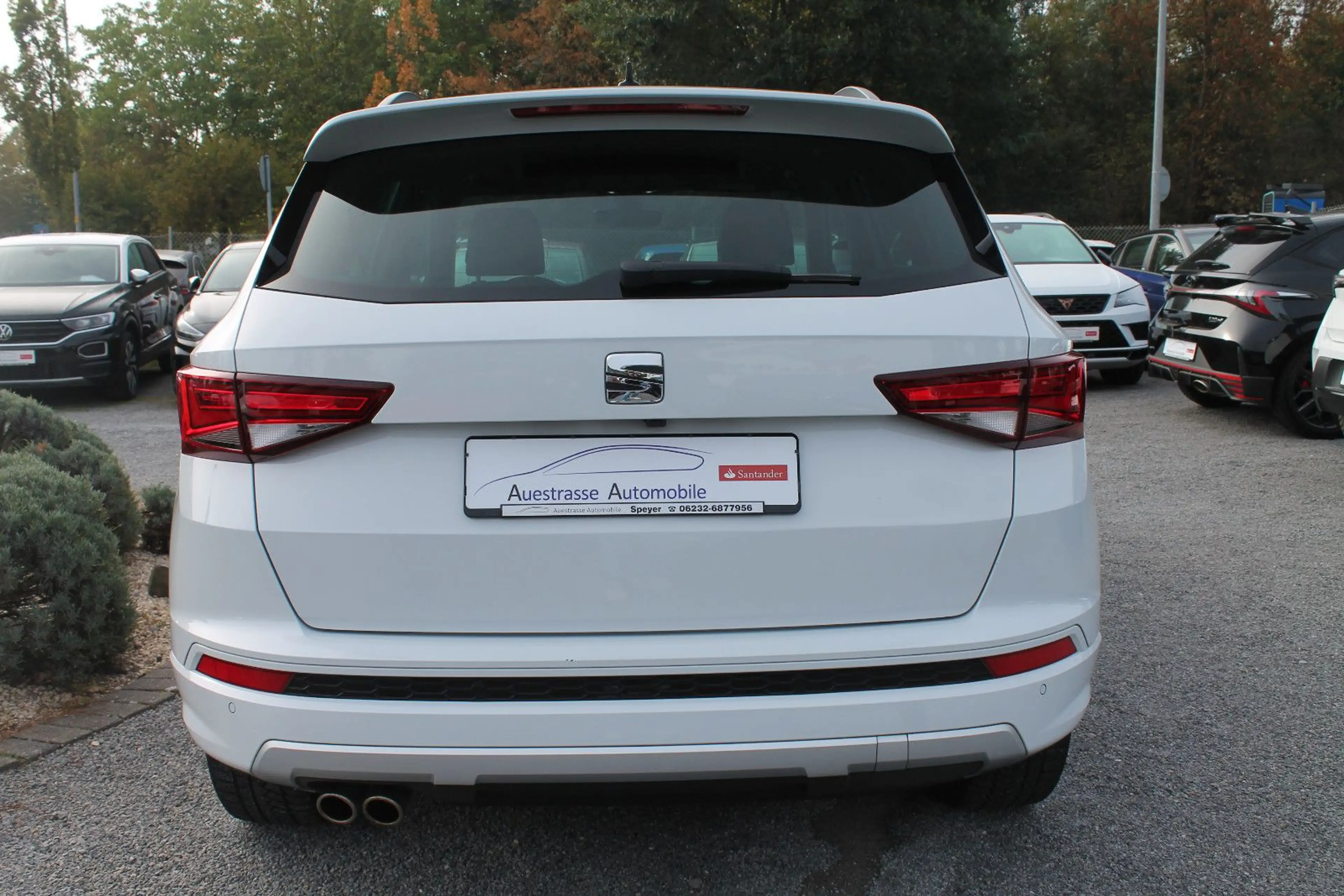 SEAT Ateca FR 4Drive DSG, AHK, LED, Navi, 360°Kamera — photo 5
