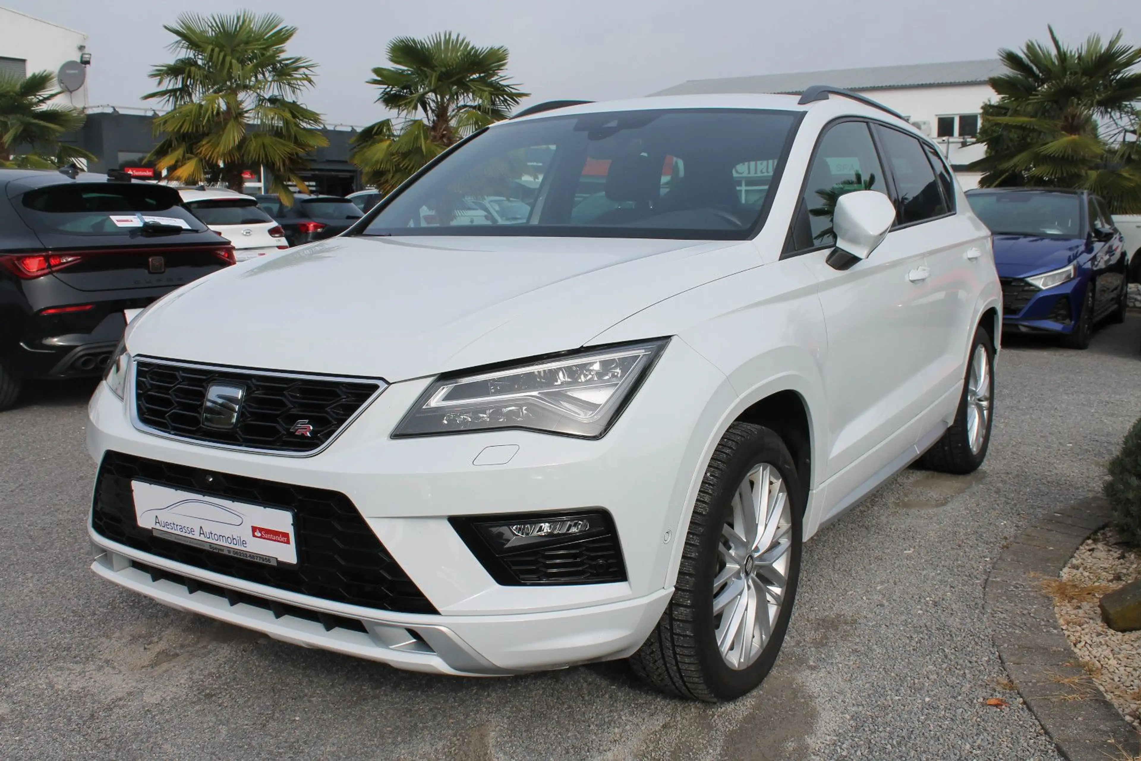 SEAT Ateca FR 4Drive DSG, AHK, LED, Navi, 360°Kamera — photo 2