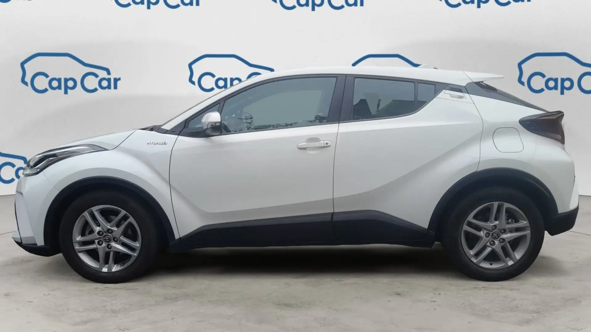 Toyota C-HR 2.0 VVT-i184 Hybrid CVT Dynamic Blanc - 2
