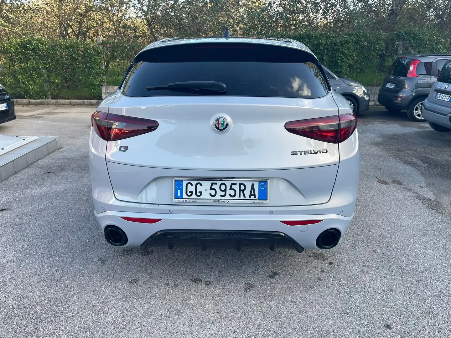 Alfa Romeo Stelvio Stelvio 2.2 t Veloce Ti Q4 210cv auto Grigio - 2