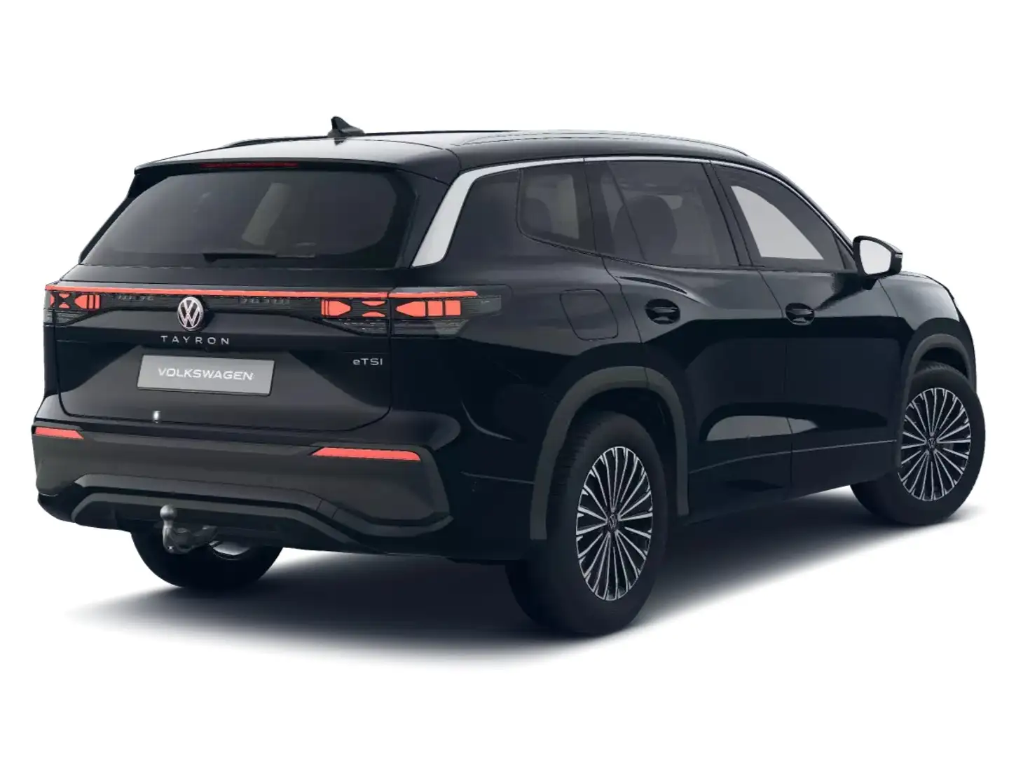 Volkswagen Tayron 1.5 eTSI Life Digitales Cockpit Kamera Noir - 2
