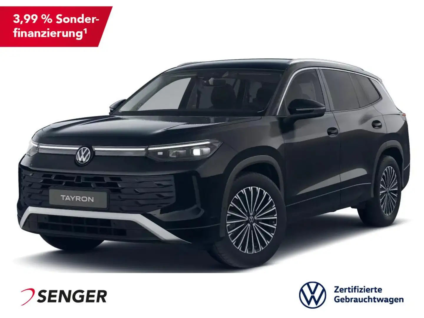 Volkswagen Tayron 1.5 eTSI Life Digitales Cockpit Kamera Noir - 1