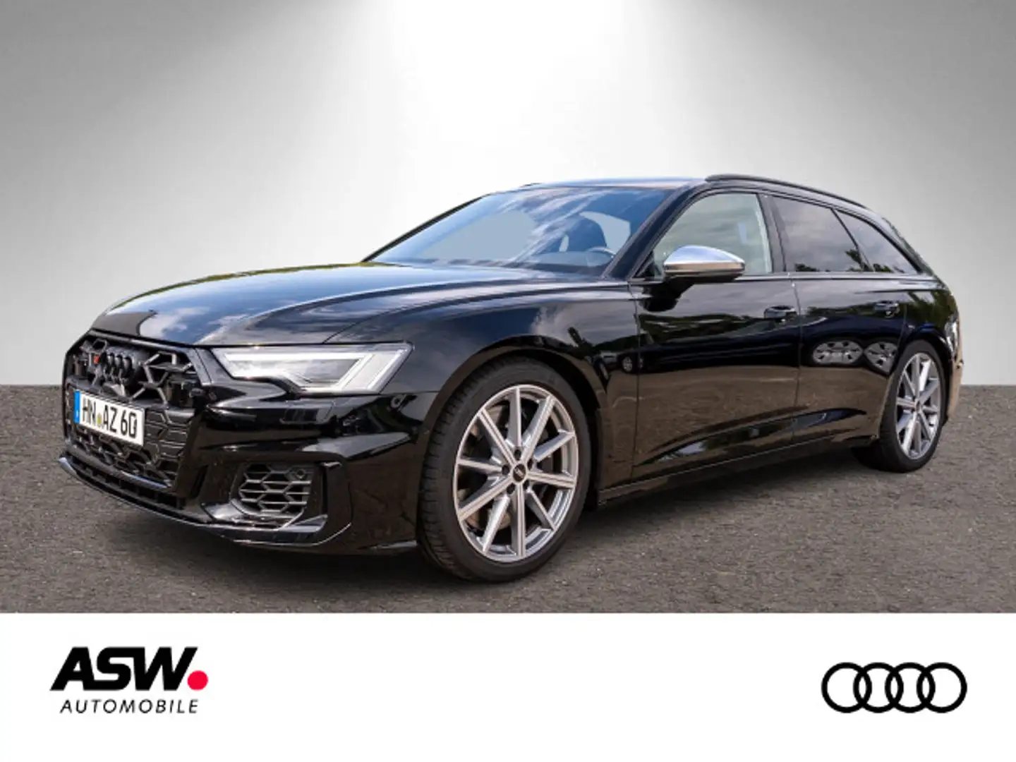 Audi S6 TDI 253(344) kW(PS) tiptronic Schwarz - 1