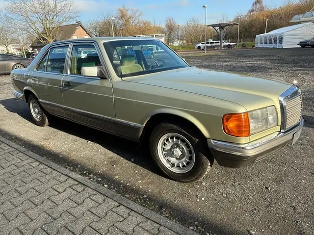 Mercedes-Benz S 280 280 SE Automatik, ESSD,Velour, 2 Hand