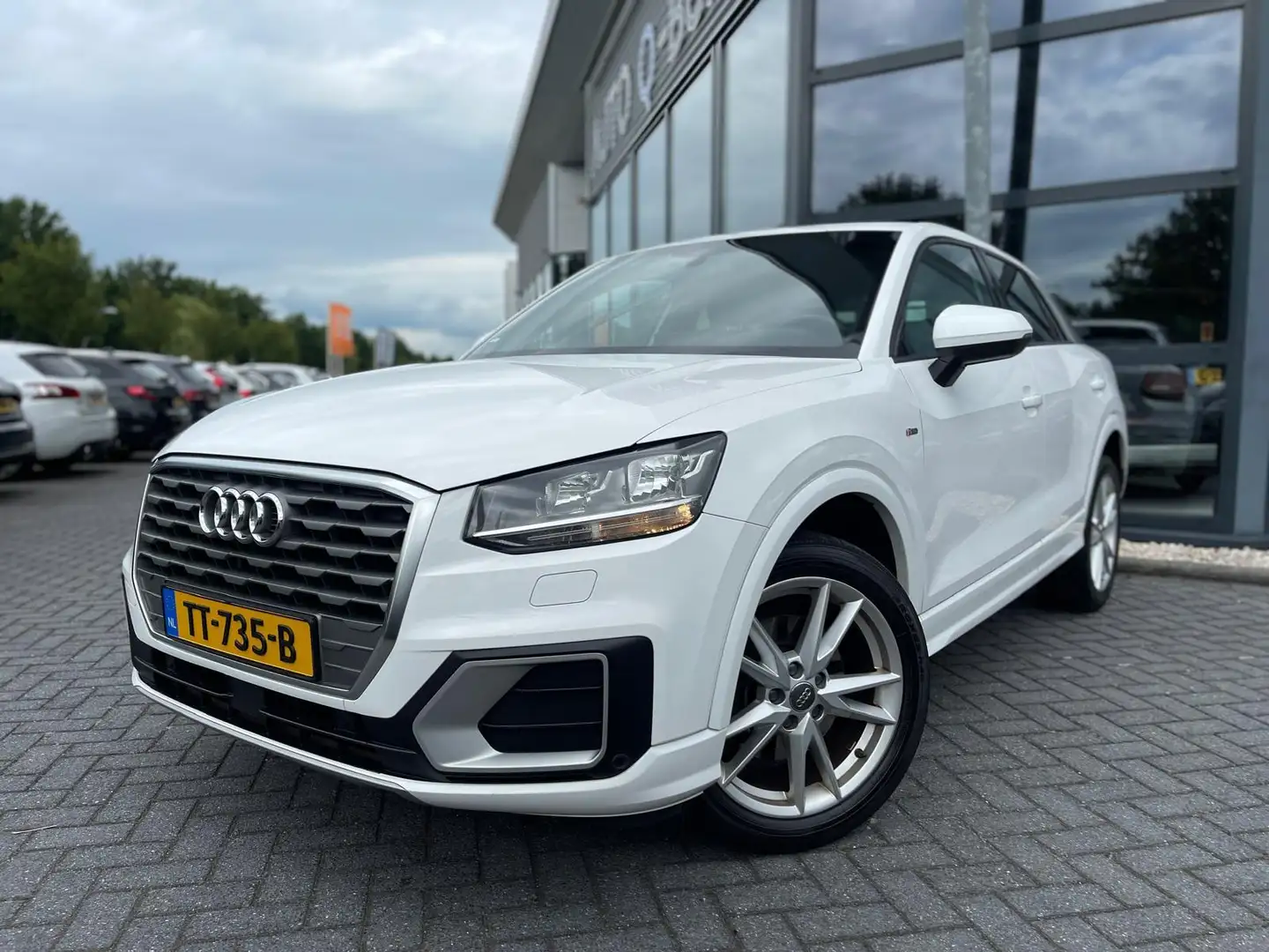 Audi Q2 1.4 TFSI CoD Launch Edition | S Line | Automaat | Wit - 2