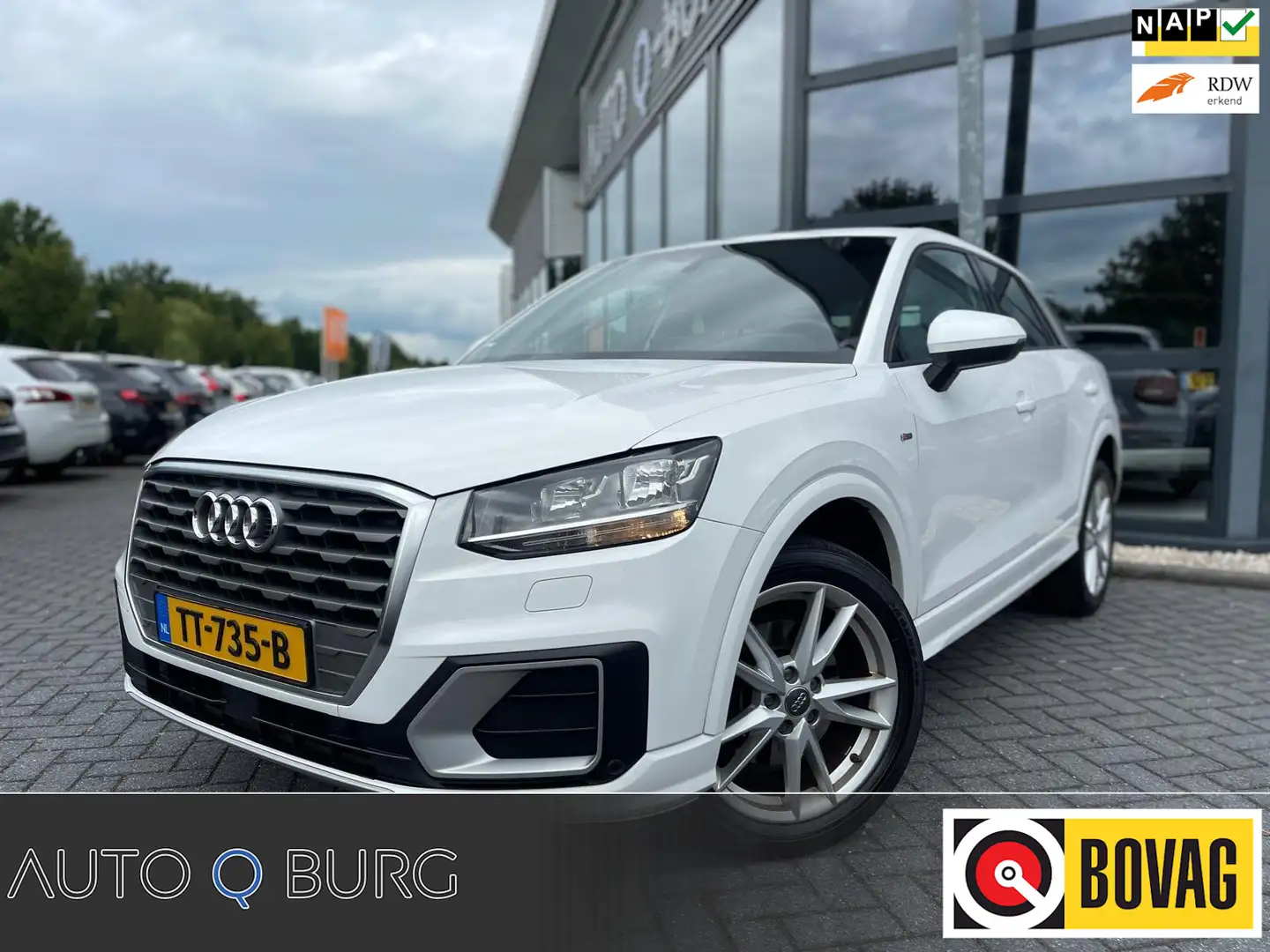 Audi Q2 1.4 TFSI CoD Launch Edition | S Line | Automaat | Wit - 1