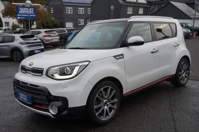 Kia Soul Turbo Schiebedach;Navi;Kamera;Xenon;Sitzh.