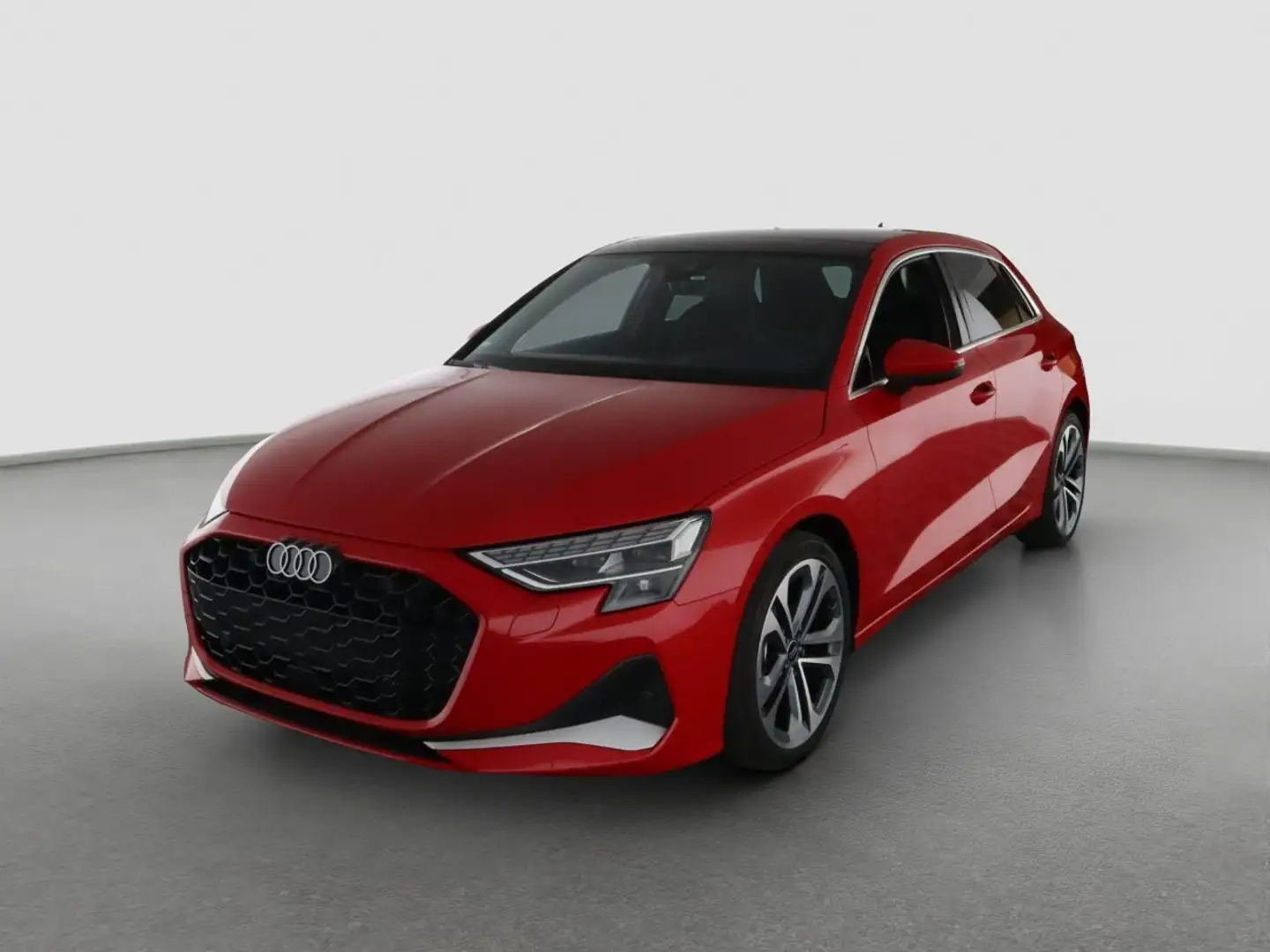 Audi A3 30 TFSI S-LINE*NAVI-PLUS*KAMERA*HUD Rot - 2