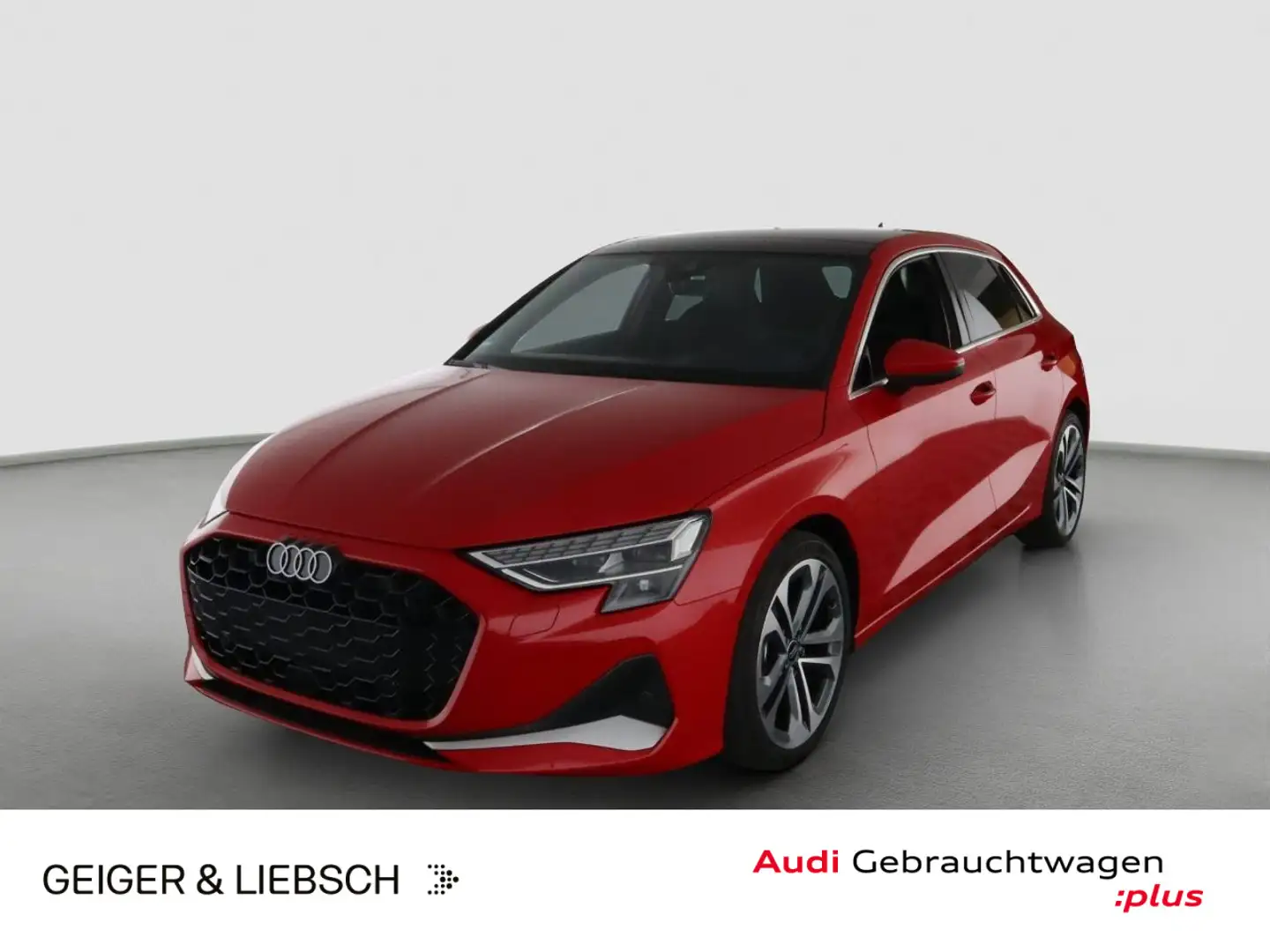 Audi A3 30 TFSI S-LINE*NAVI-PLUS*KAMERA*HUD Rot - 1
