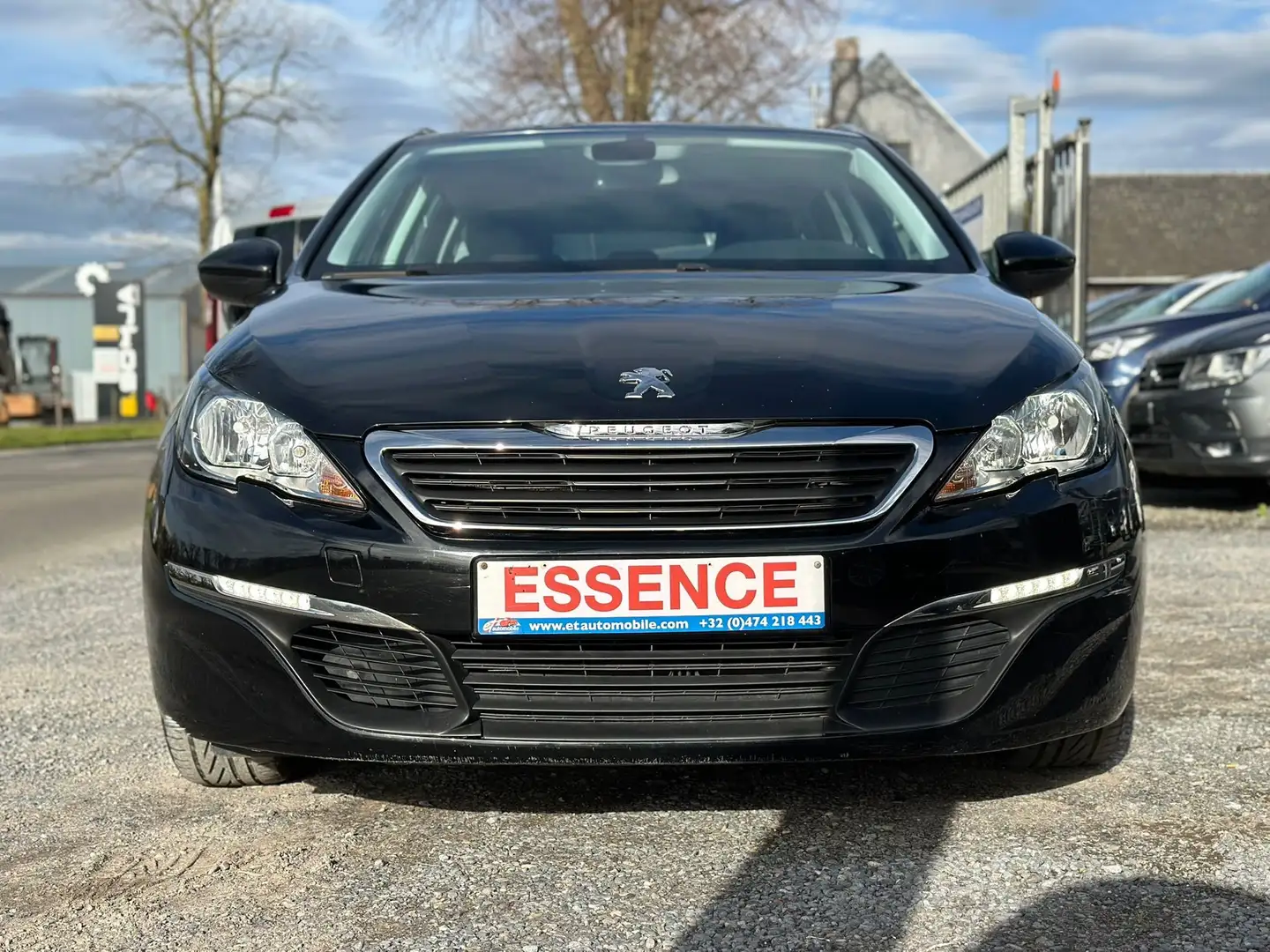 Peugeot 308 1.2 PureTech *PRIX MARCHAND* Zwart - 1