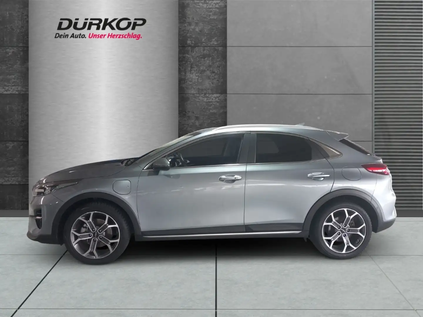 Kia XCeed Platinum Edition Automatik/Navi/Sitzbelüftung/Lede Plateado - 2