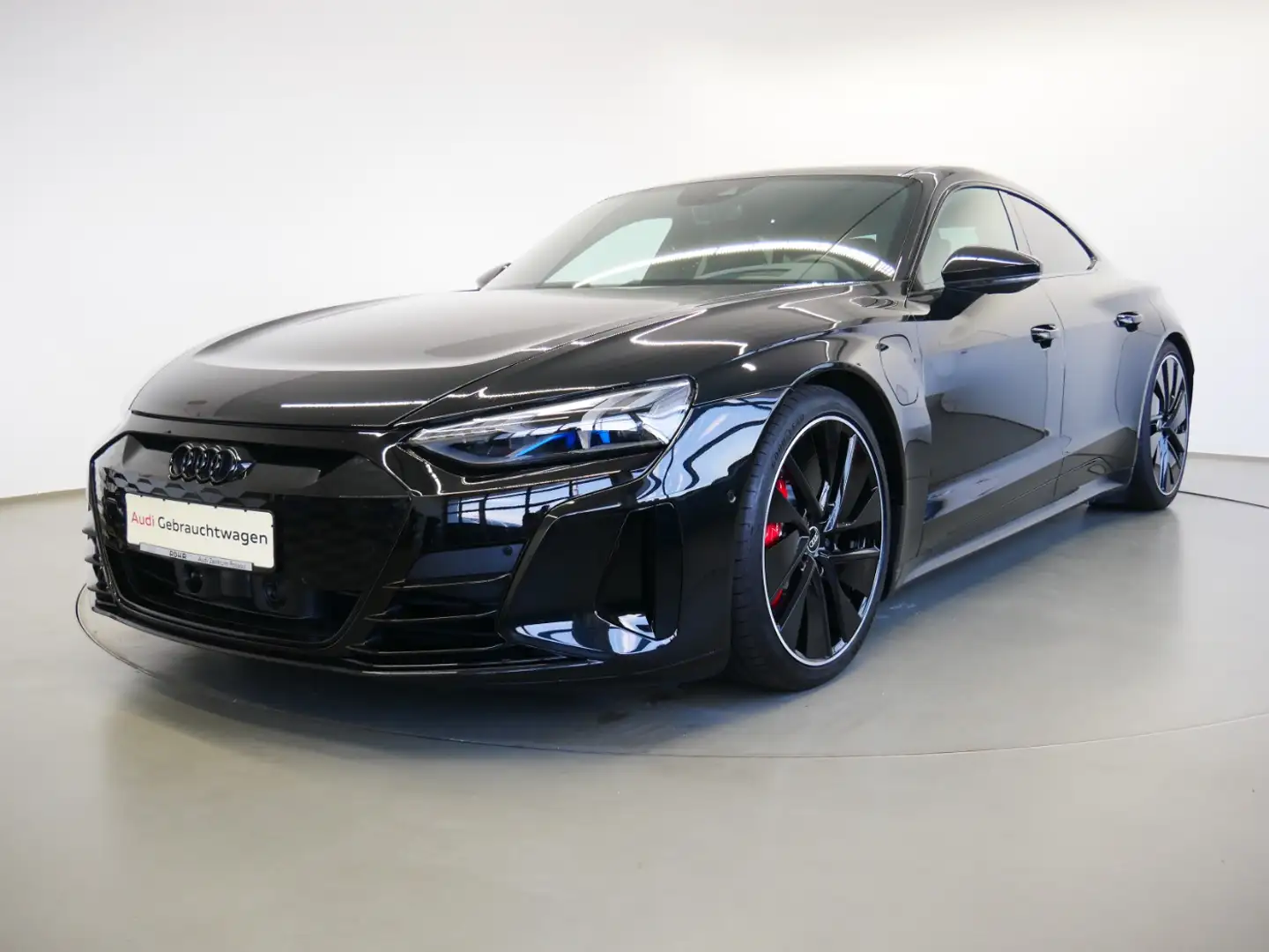 Audi e-tron GT quattro MATRIX PANO HEAD-UP B&O Schwarz - 2