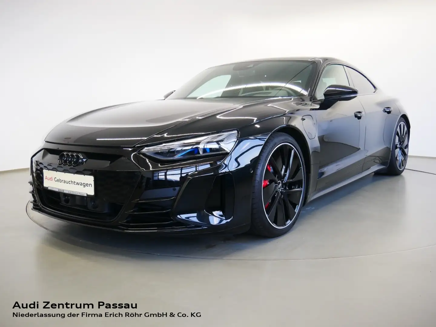 Audi e-tron GT quattro MATRIX PANO HEAD-UP B&O Schwarz - 1
