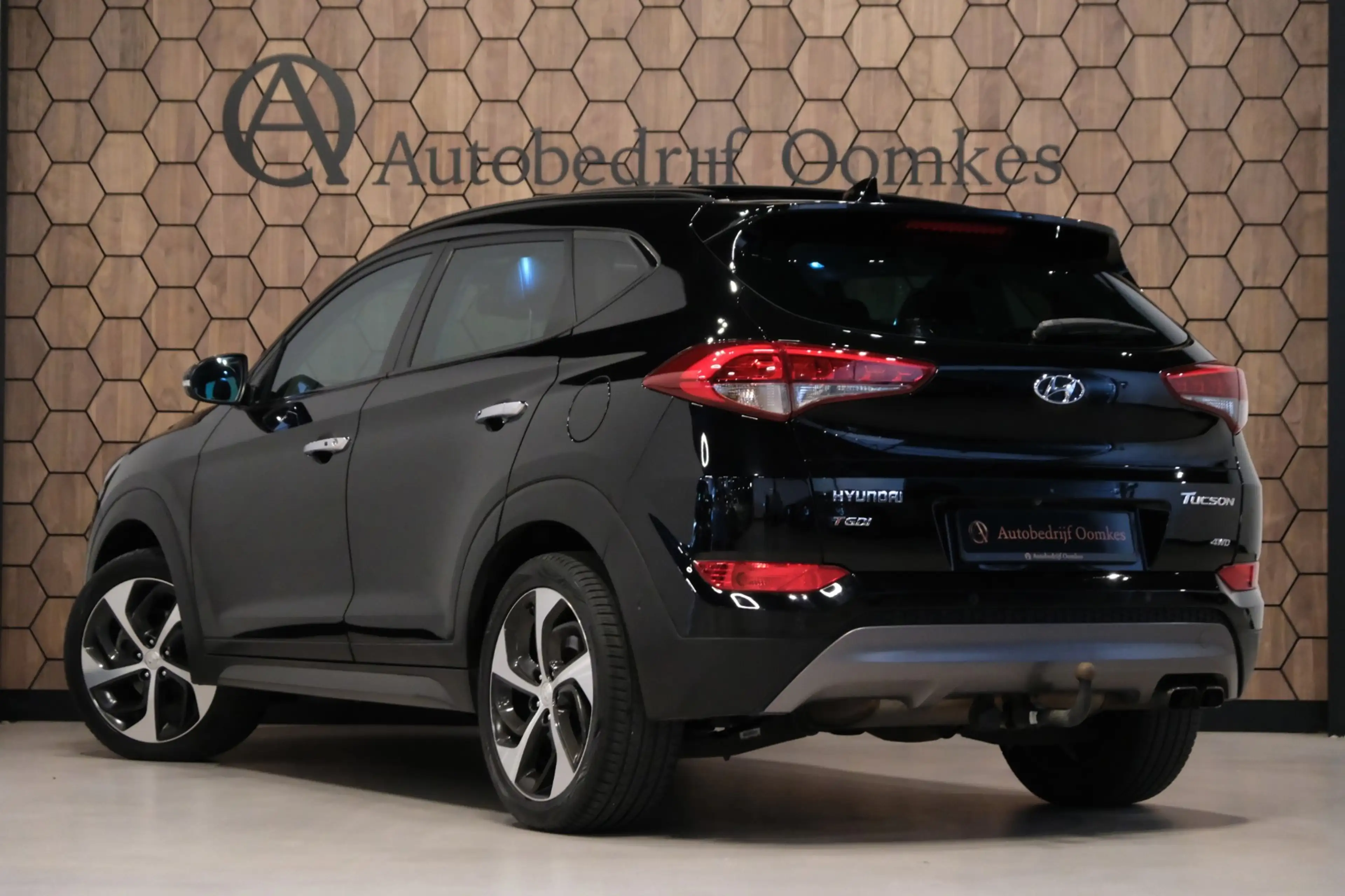 Hyundai TUCSON 1.6 T-GDi 4WD *PANORAMADAK* Leder/Afn. Trekhaak/Na — photo 13