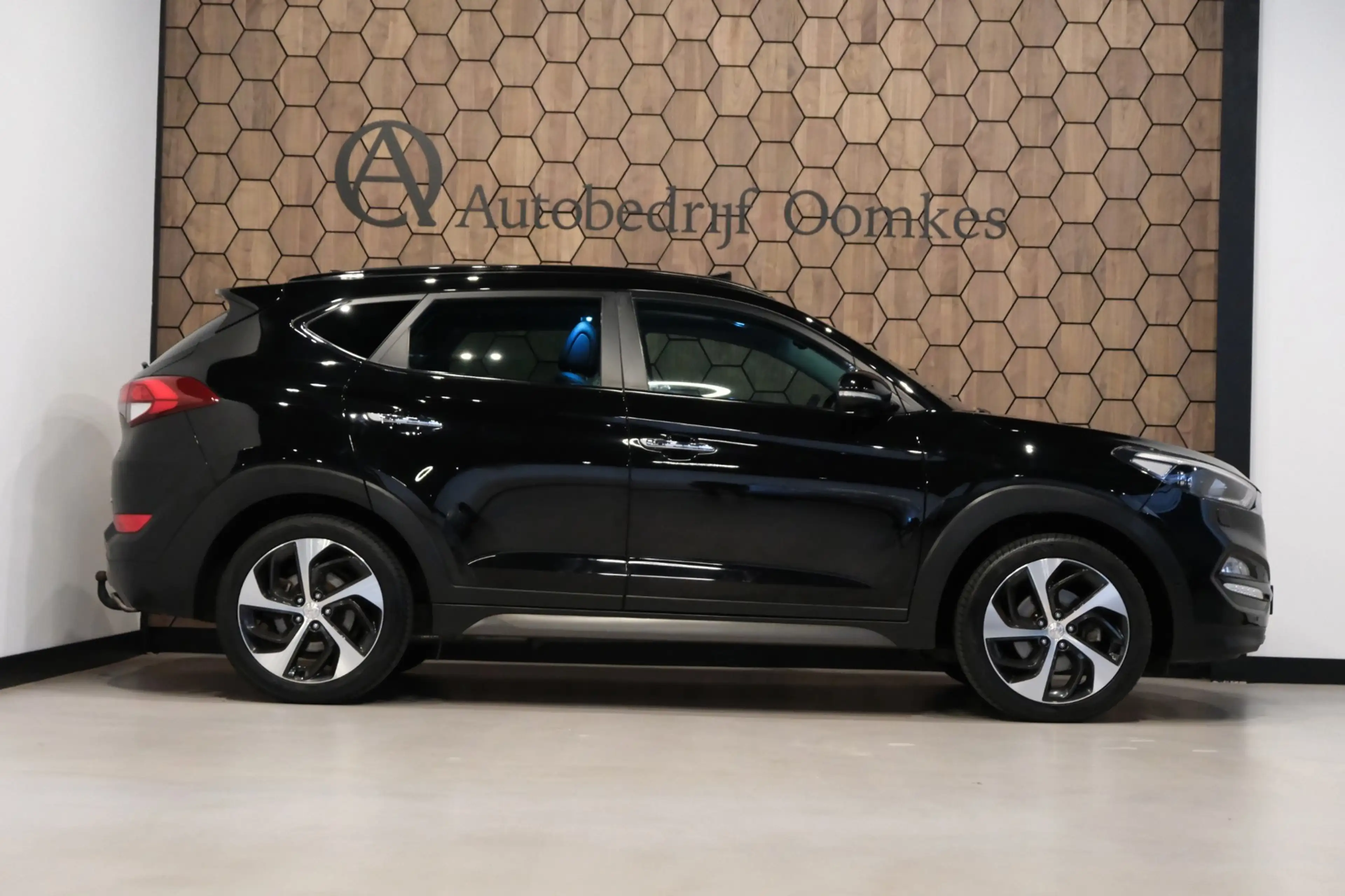 Hyundai TUCSON 1.6 T-GDi 4WD *PANORAMADAK* Leder/Afn. Trekhaak/Na — photo 6
