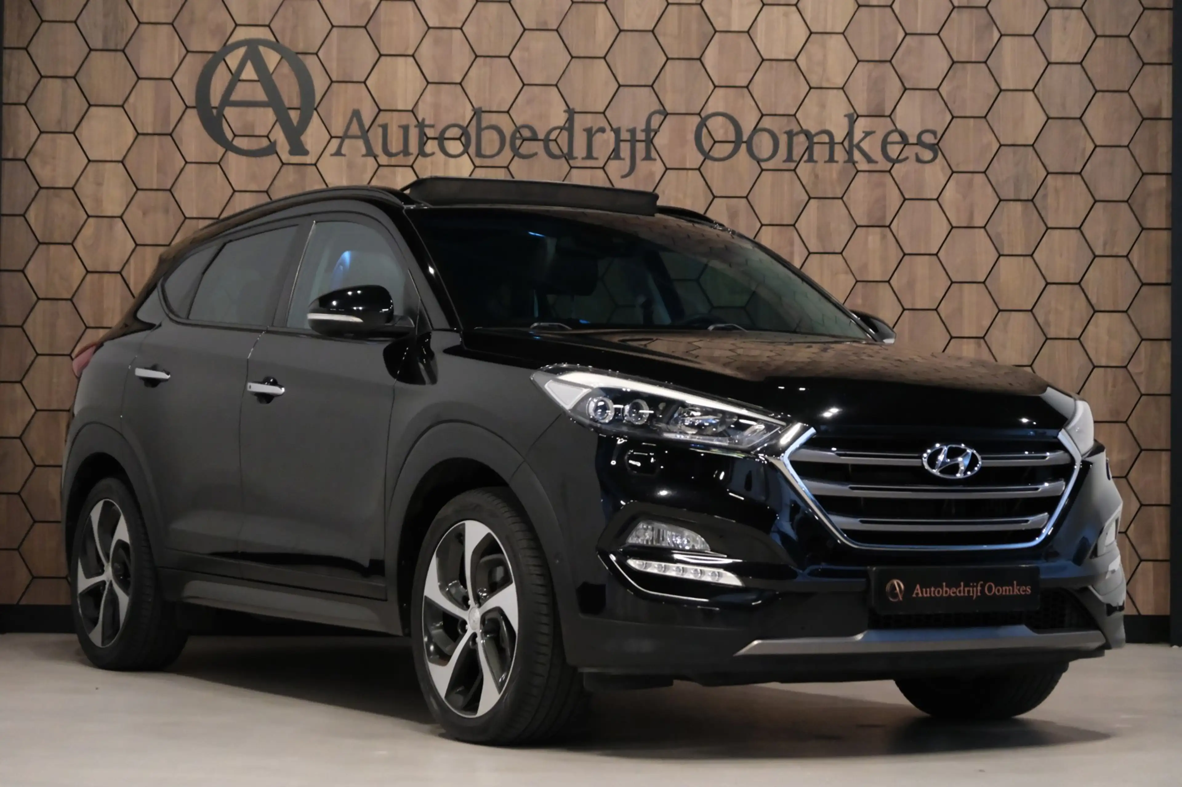 Hyundai TUCSON 1.6 T-GDi 4WD *PANORAMADAK* Leder/Afn. Trekhaak/Na — photo 12