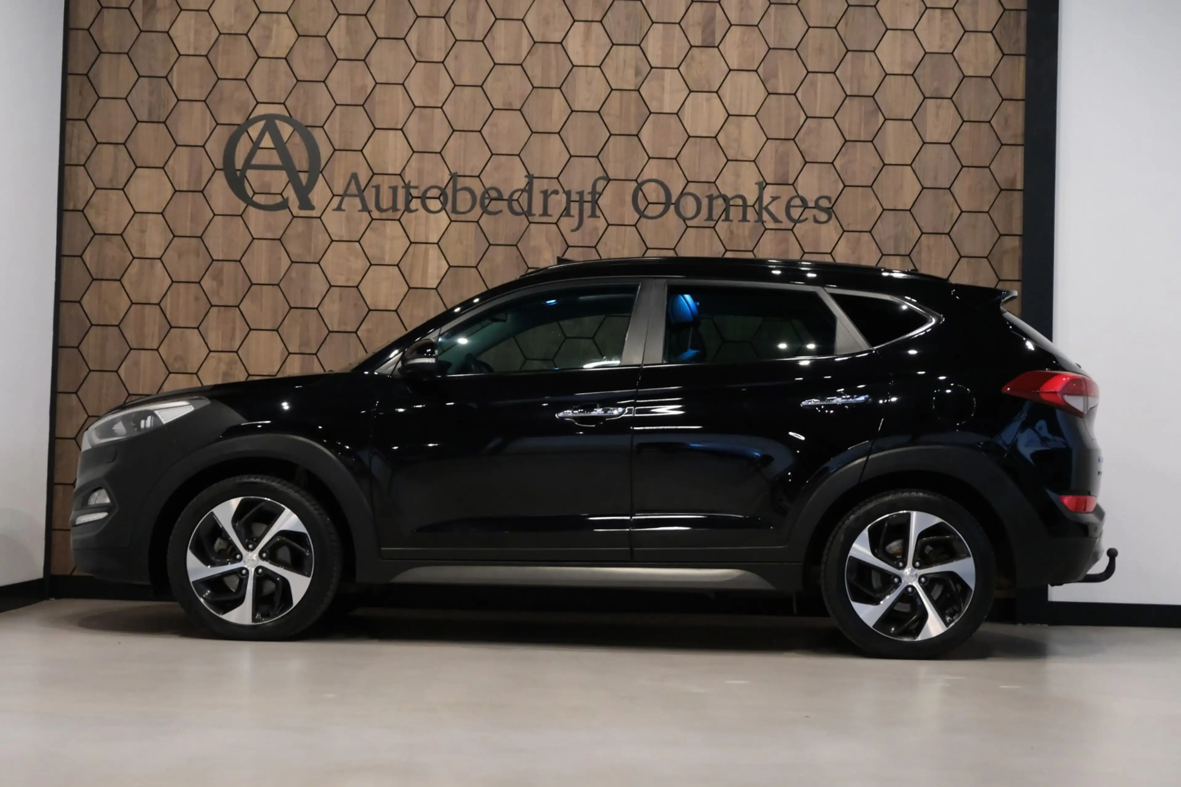 Hyundai TUCSON 1.6 T-GDi 4WD *PANORAMADAK* Leder/Afn. Trekhaak/Na — photo 7