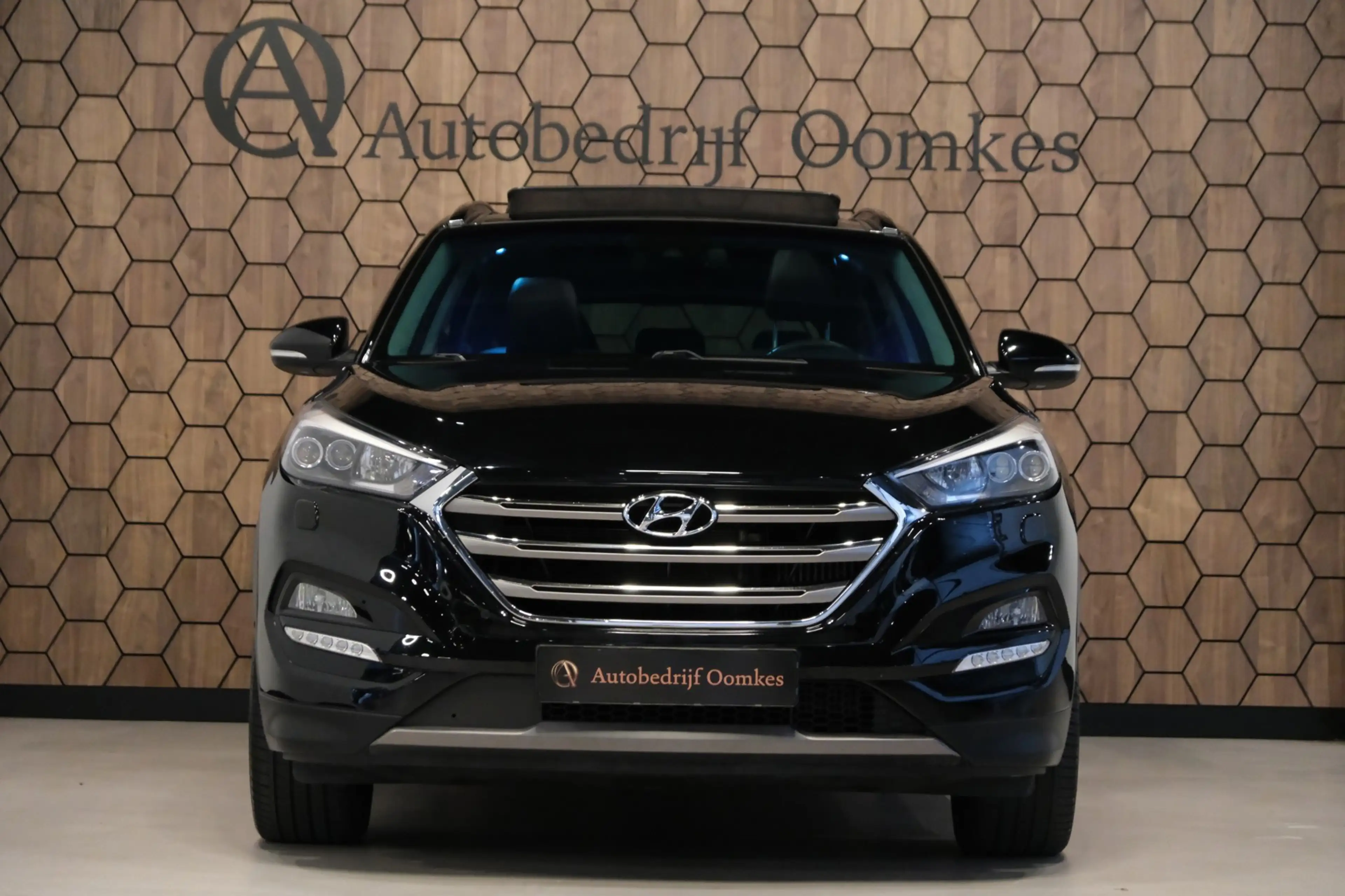 Hyundai TUCSON 1.6 T-GDi 4WD *PANORAMADAK* Leder/Afn. Trekhaak/Na — photo 3