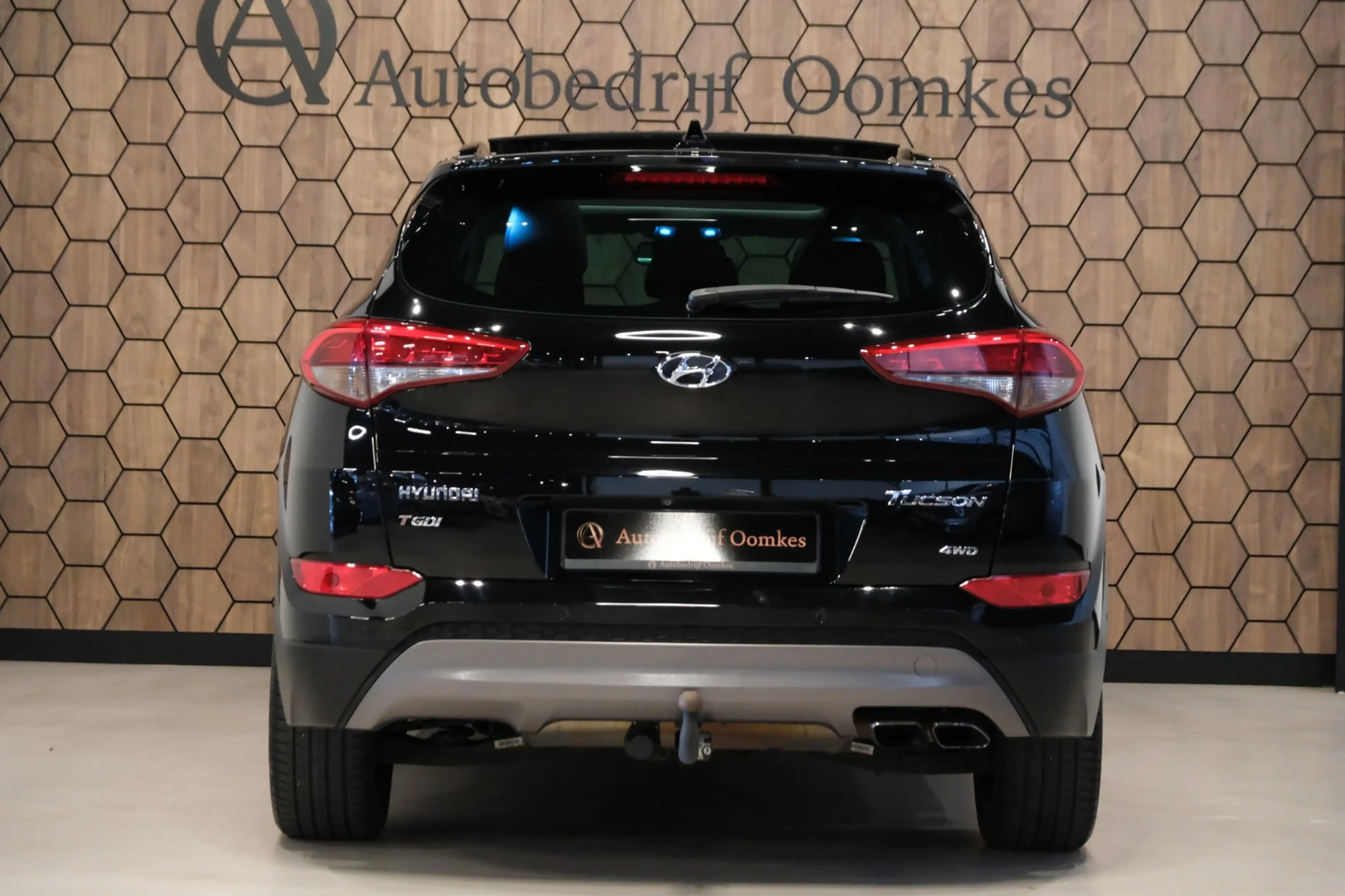 Hyundai TUCSON 1.6 T-GDi 4WD *PANORAMADAK* Leder/Afn. Trekhaak/Na — photo 4