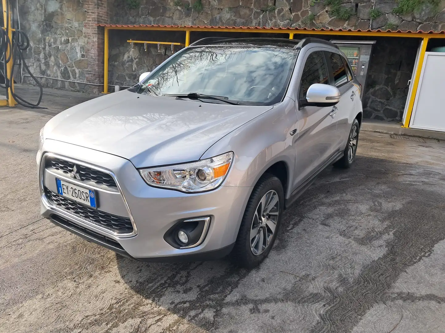 Mitsubishi ASX 2.2 Intense Panoramic 4wd 150cv auto - 1