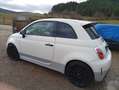 Fiat 500 Abarth Blanc - thumbnail 3