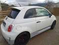 Fiat 500 Abarth Blanc - thumbnail 1