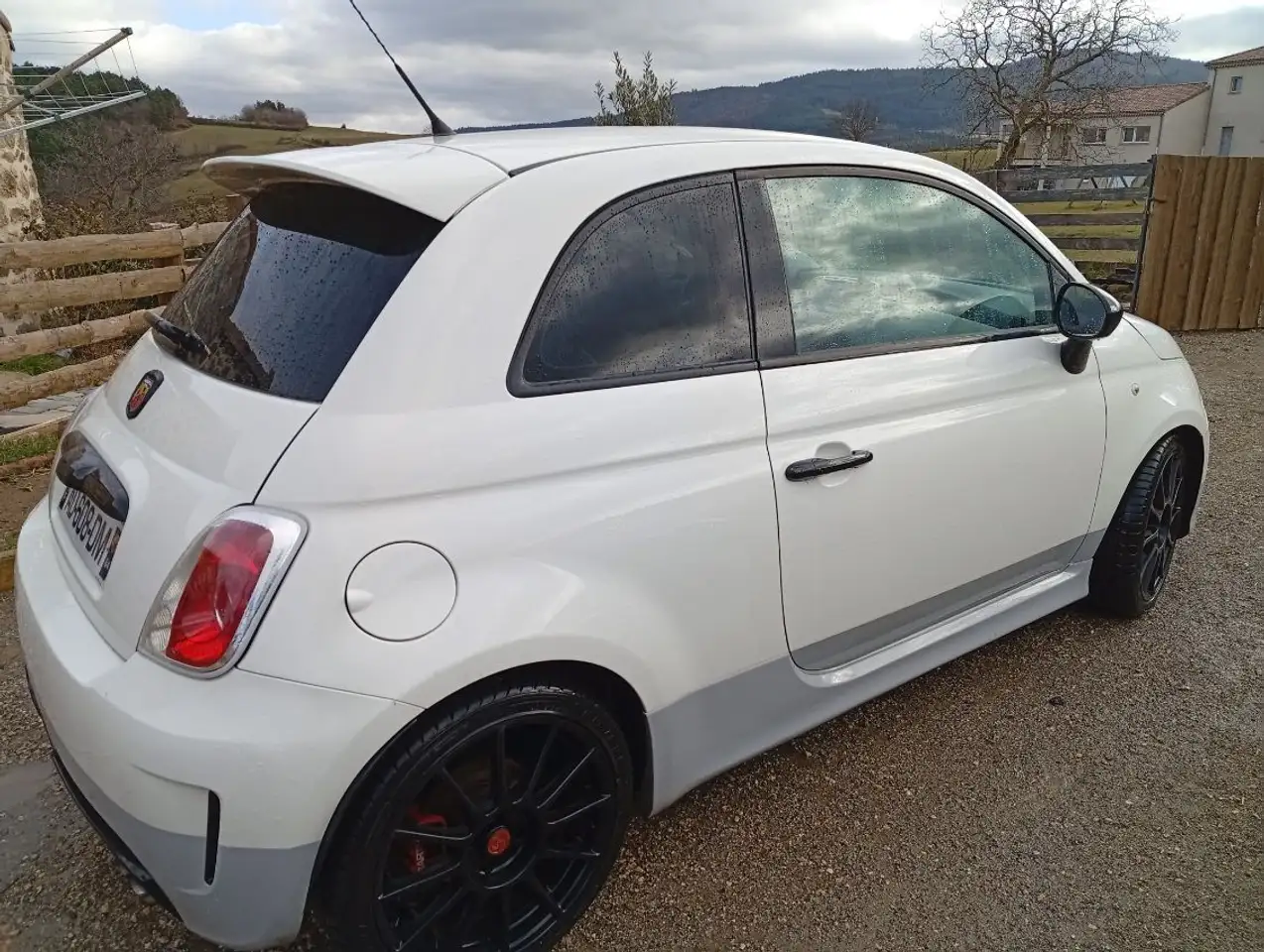 Fiat 500 Abarth 