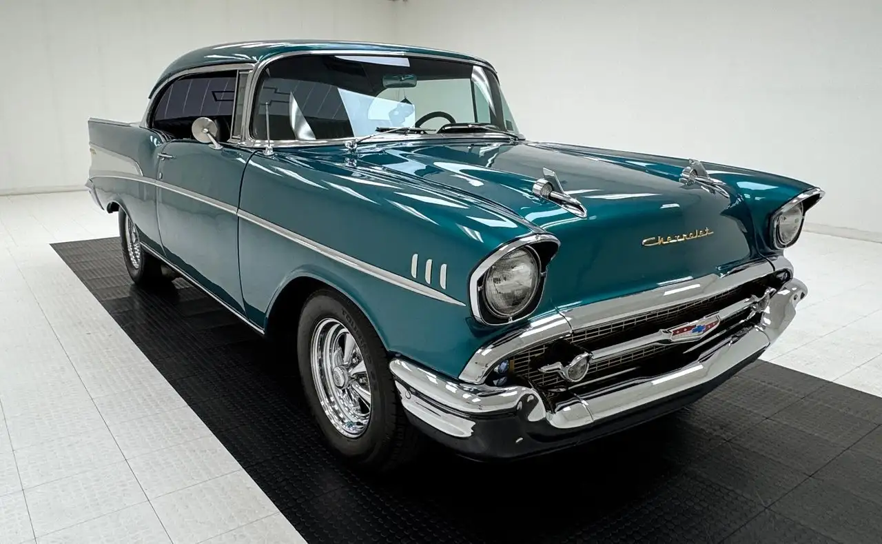 Chevrolet Bel Air 2-Door Hardtop, foto 7
