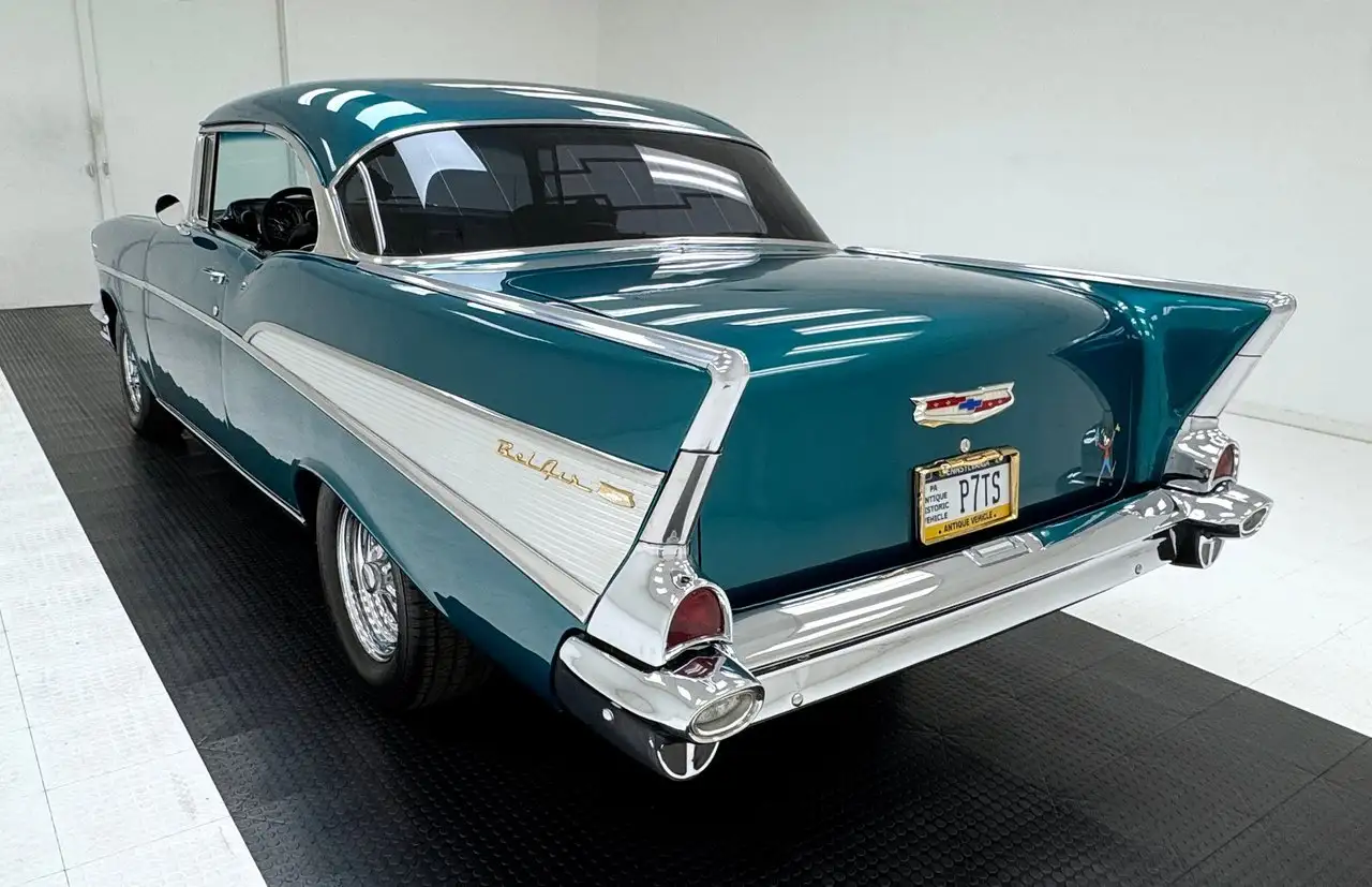 Chevrolet Bel Air 2-Door Hardtop, foto 3