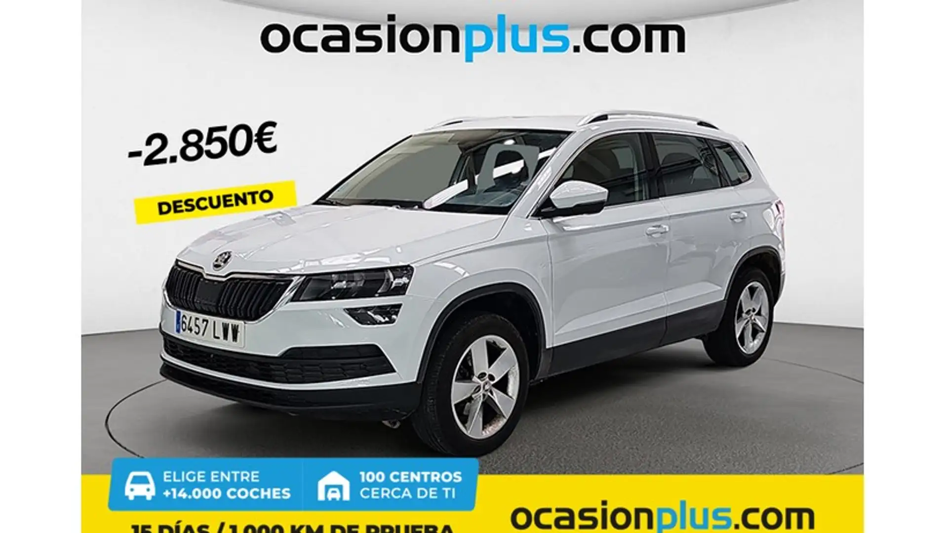 Skoda Karoq 1.5 TSI Ambition ACT Blanco - 1