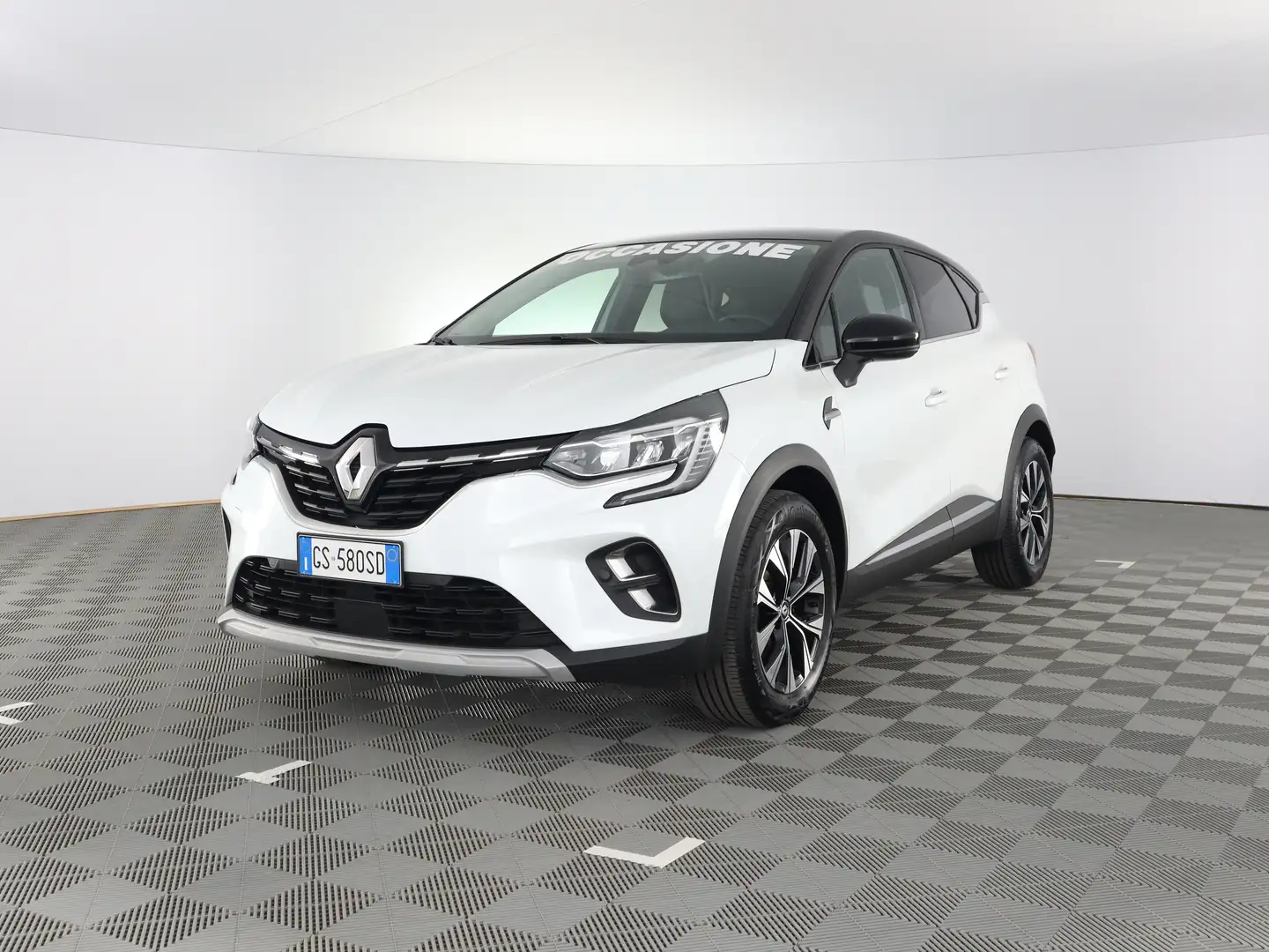 Renault Captur 1.0 TCe (90cv) Techno Bianco - 1