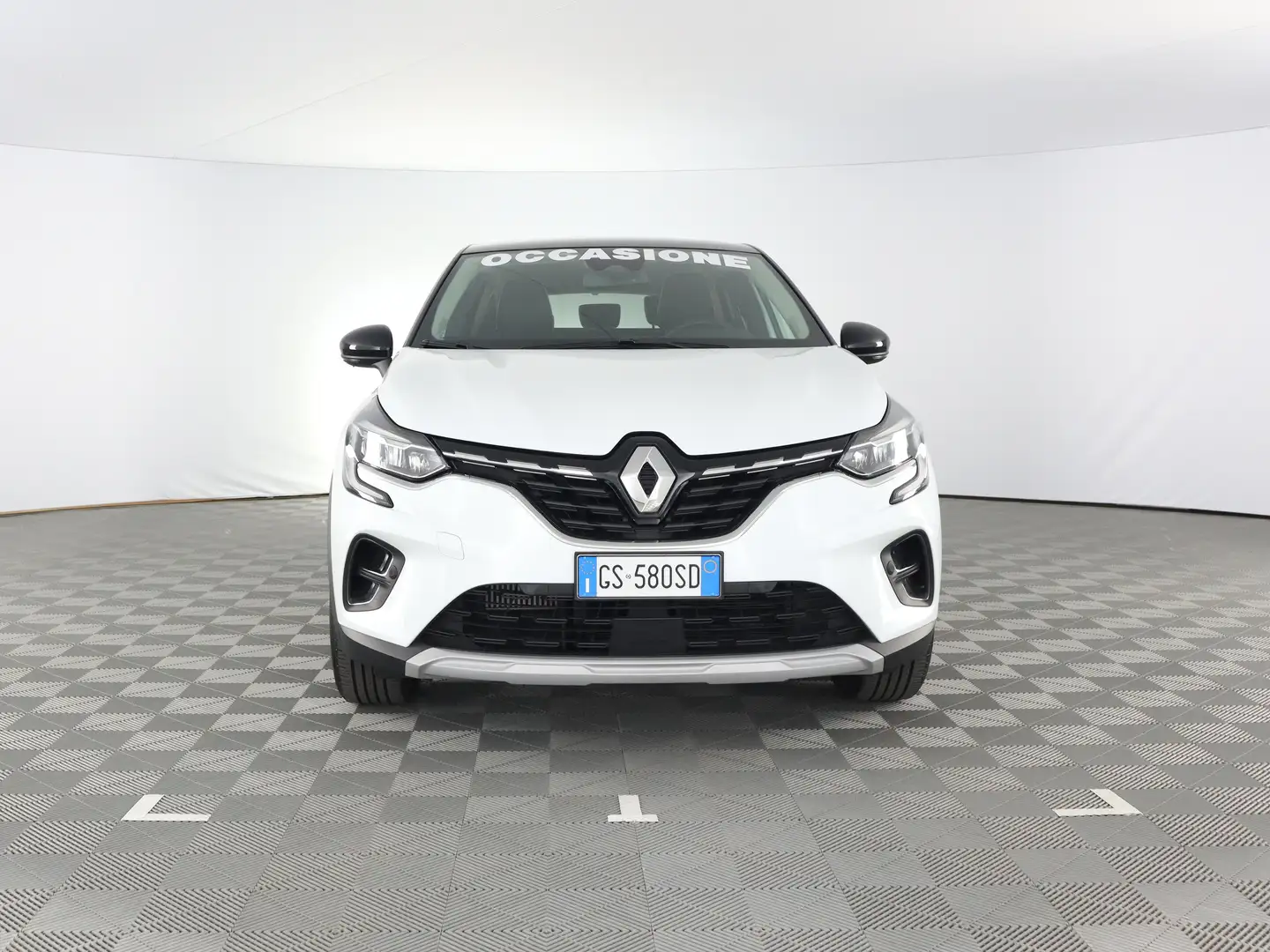 Renault Captur 1.0 TCe (90cv) Techno Bianco - 2