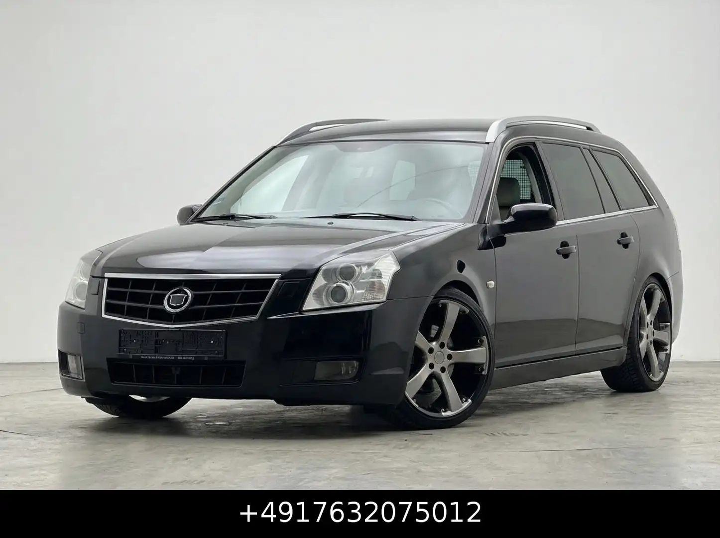 Cadillac BLS 2.0T Elegance Wagon BOSE Navi AHK TÜV12/2026 Schwarz - 1