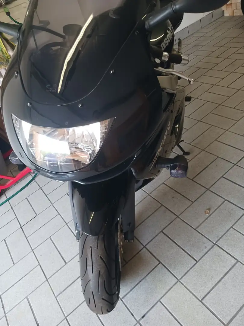 Kawasaki Ninja ZX-9R Noir - 2