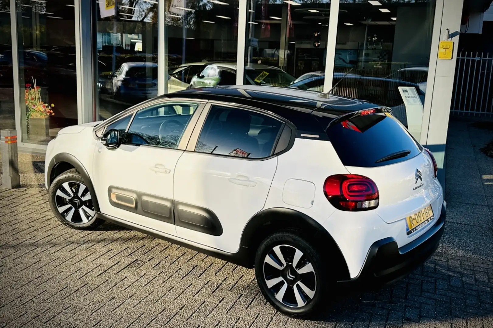 Citroen C3 1.2 C-Series | CAMERA | APPLE + ANDROID | CLIMA Blanco - 2