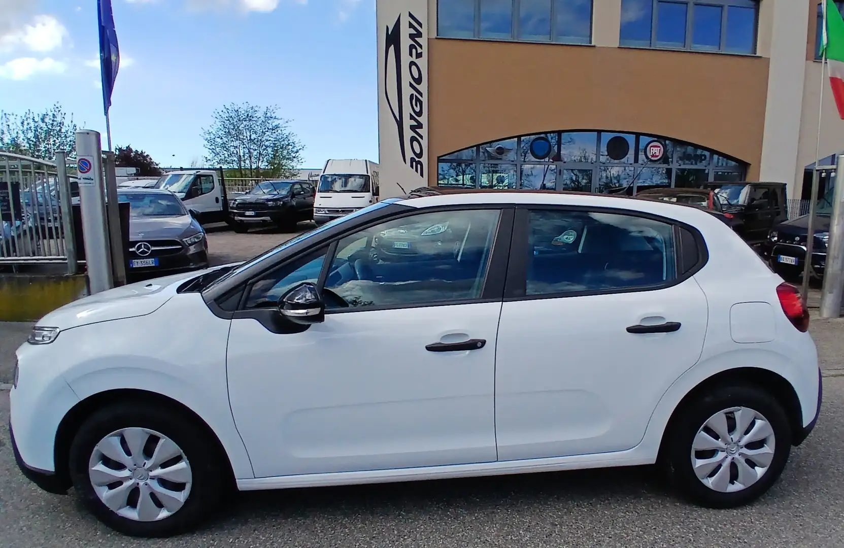 Citroen C3 van 2 posti 1,5d km 62200 prezzo piu iva NO CLIMA Blanco - 2