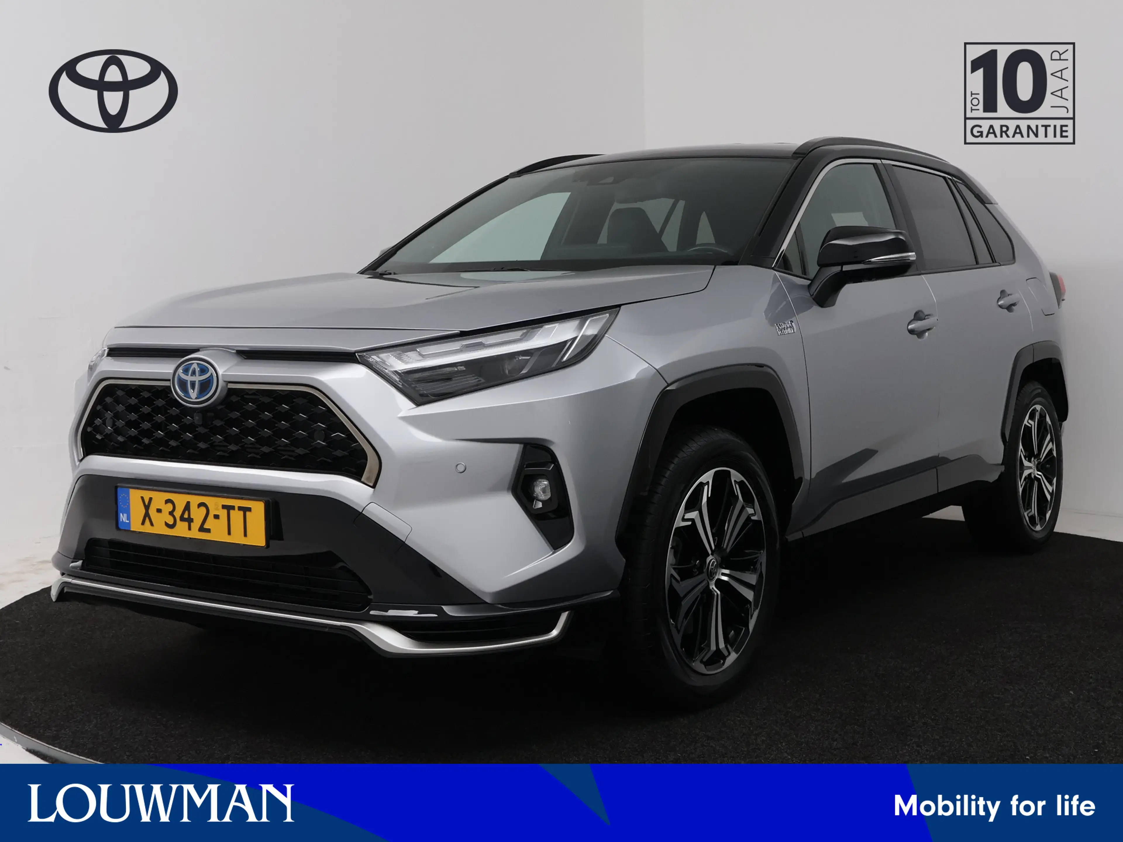 Toyota RAV 4 2.5 Plug-in Hybrid AWD Bi-Tone Plus | Navigatie |