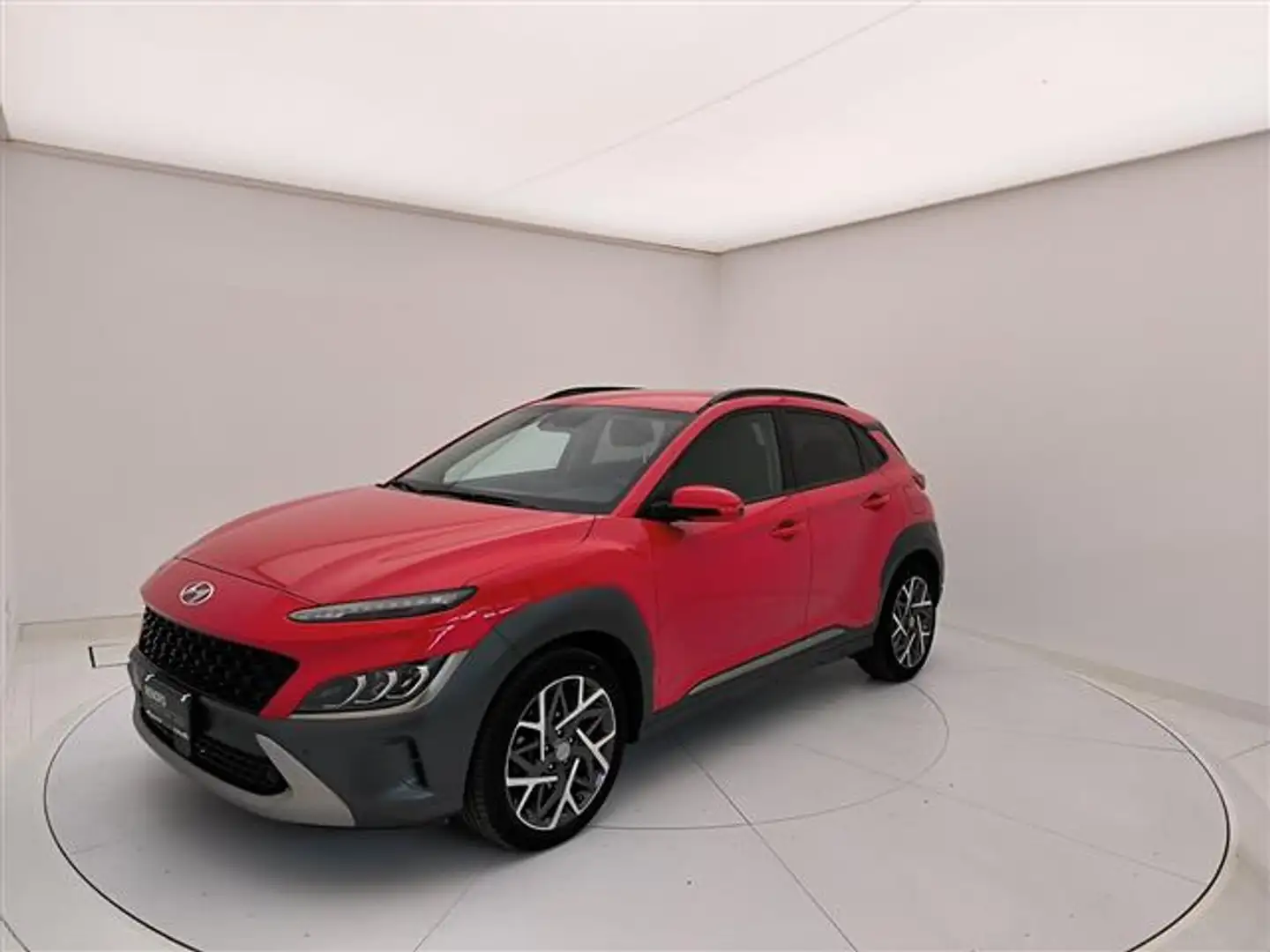 Hyundai KONA 1.6 gdi hev Xline 2wd 141cv dct Rosso - 2