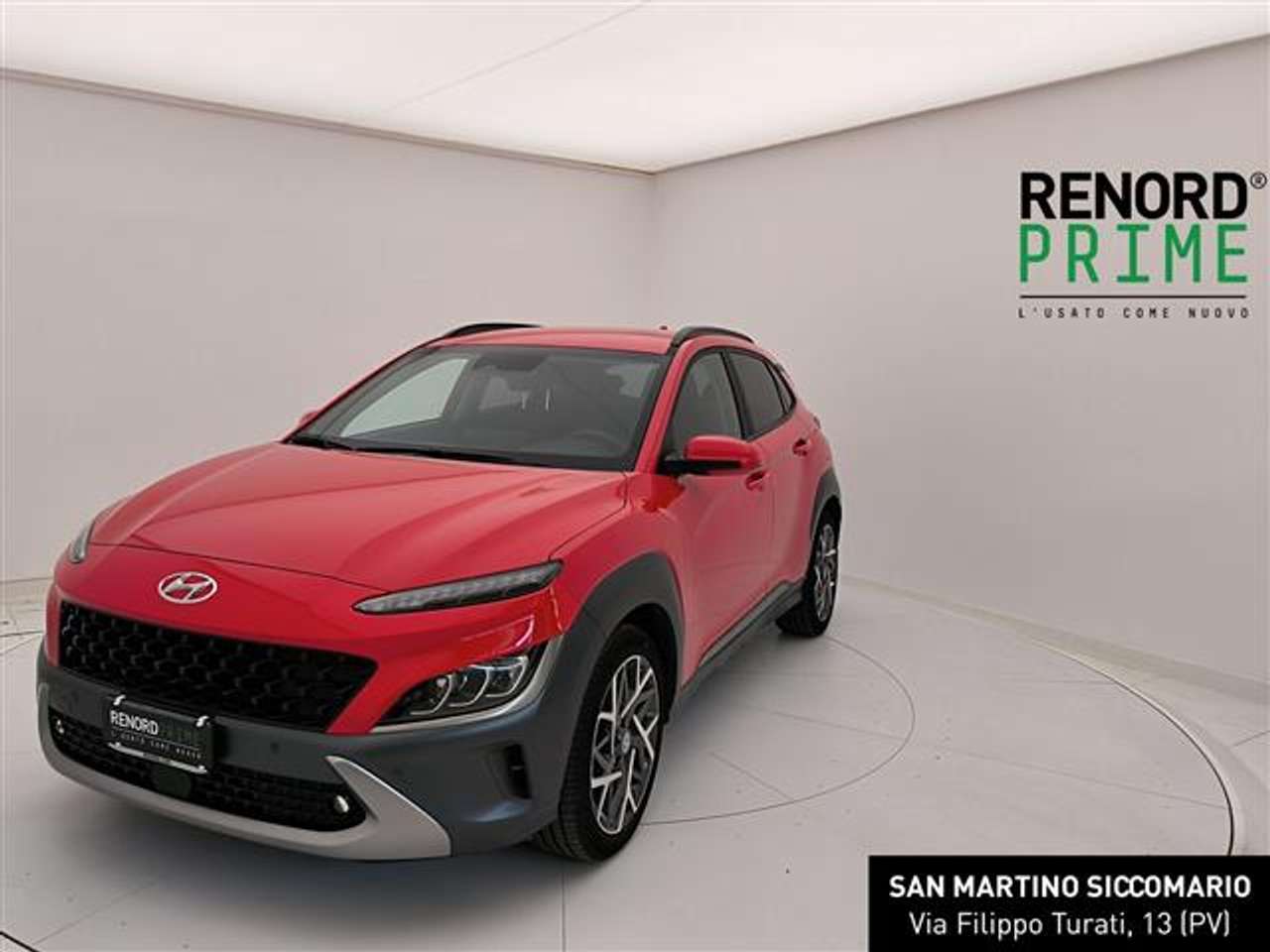 Hyundai KONA 1.6 GDi HEV 141cv XLine 2WD DCT