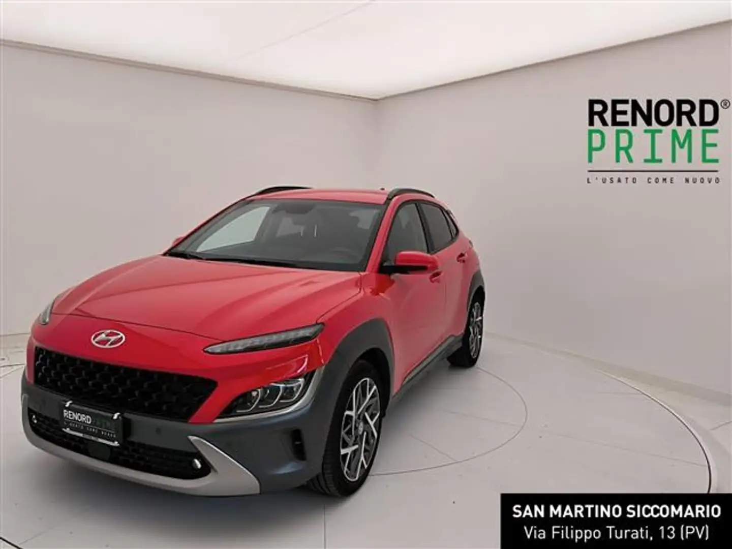 Hyundai KONA 1.6 gdi hev Xline 2wd 141cv dct Rosso - 1