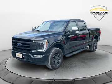 FORD F150 V8 5.0 395 FLEXFUEL LARIAT SUPERCREW