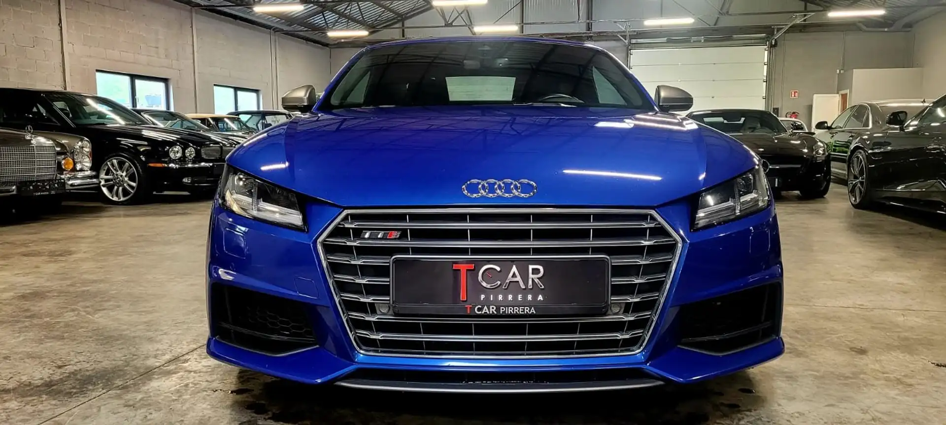 Audi TTS Roadster 2.0 TFSI 310 S tronic 6 Quattro Blue - 2