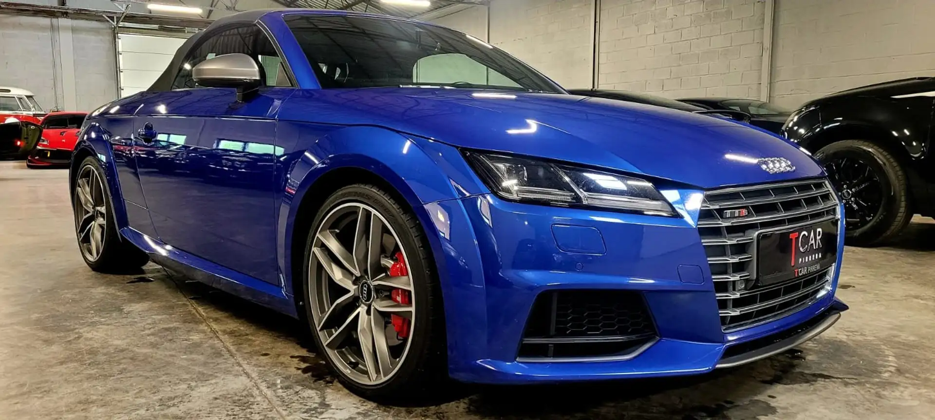 Audi TTS Roadster 2.0 TFSI 310 S tronic 6 Quattro Blue - 1