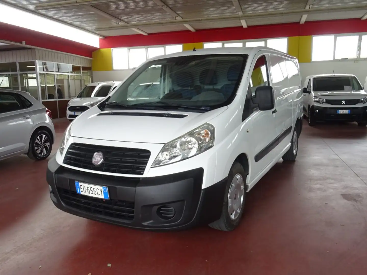 Fiat Scudo 1.6 MJT PL-TN Furgone 12q. Comfort Blanc - 2