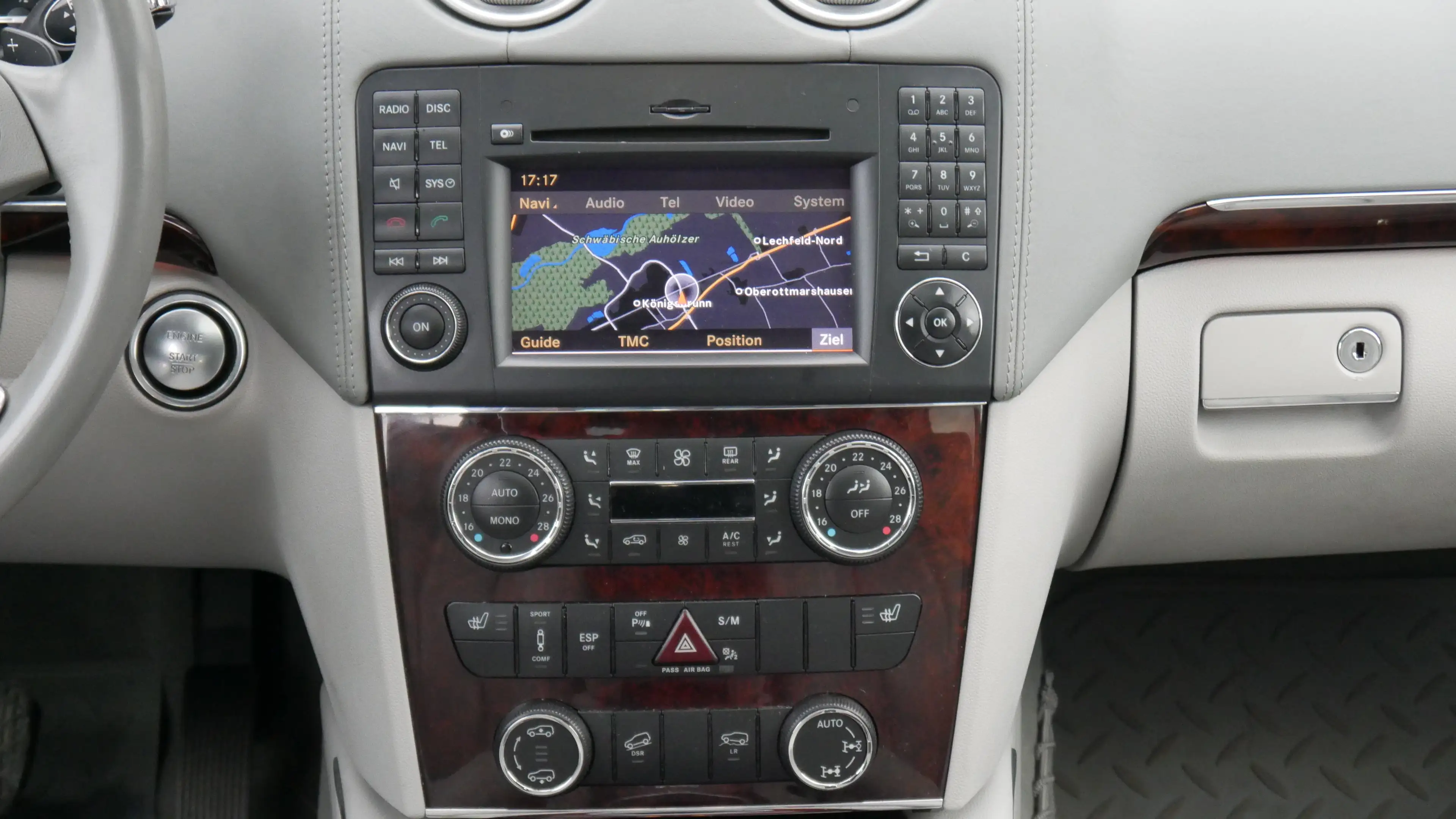 Mercedes-Benz GL 450 4,7 Keyless 7 Sitzer AHK Rückfahr Sitzheiz Navi — photo 9