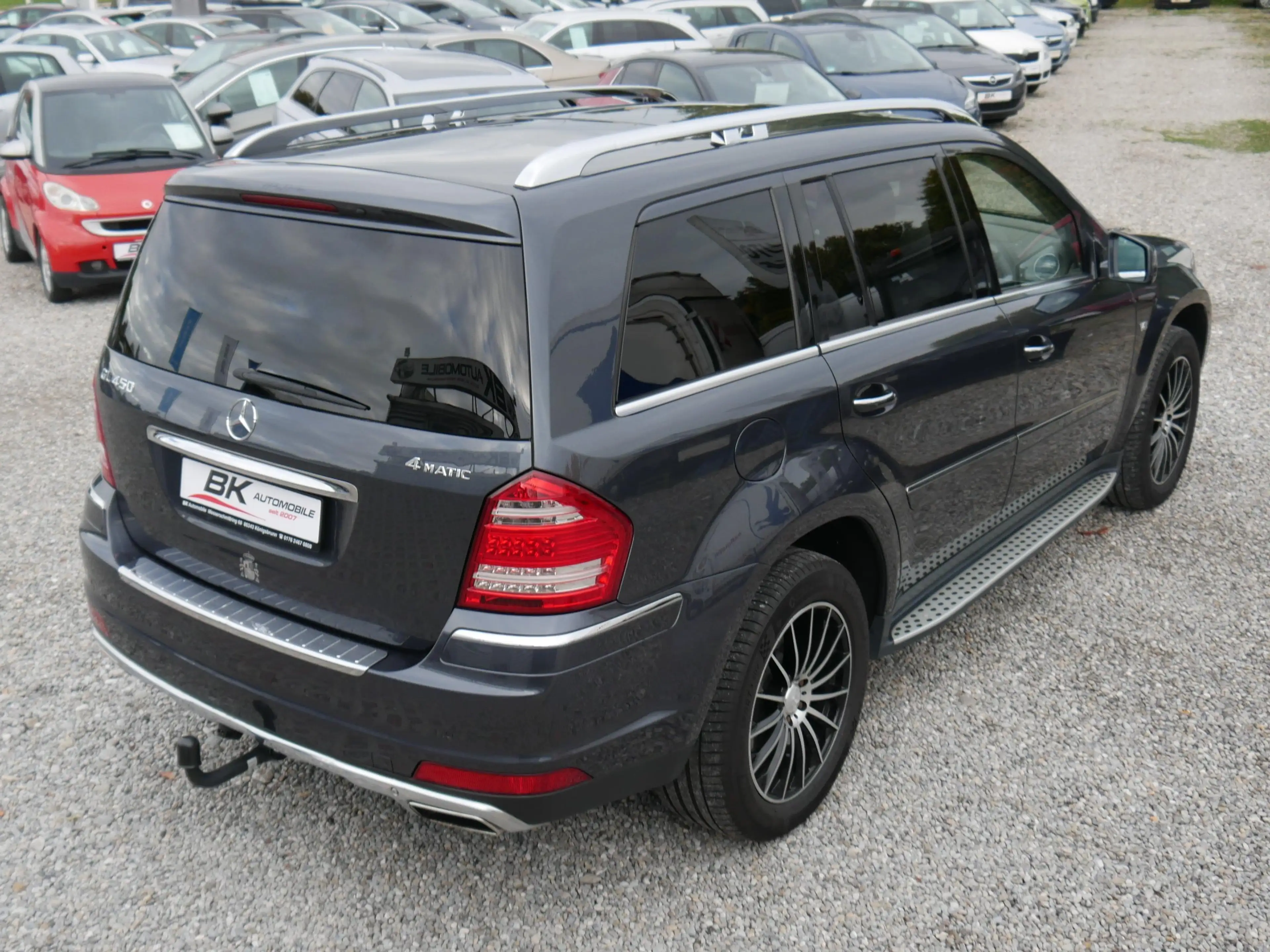 Mercedes-Benz GL 450 4,7 Keyless 7 Sitzer AHK Rückfahr Sitzheiz Navi — photo 3