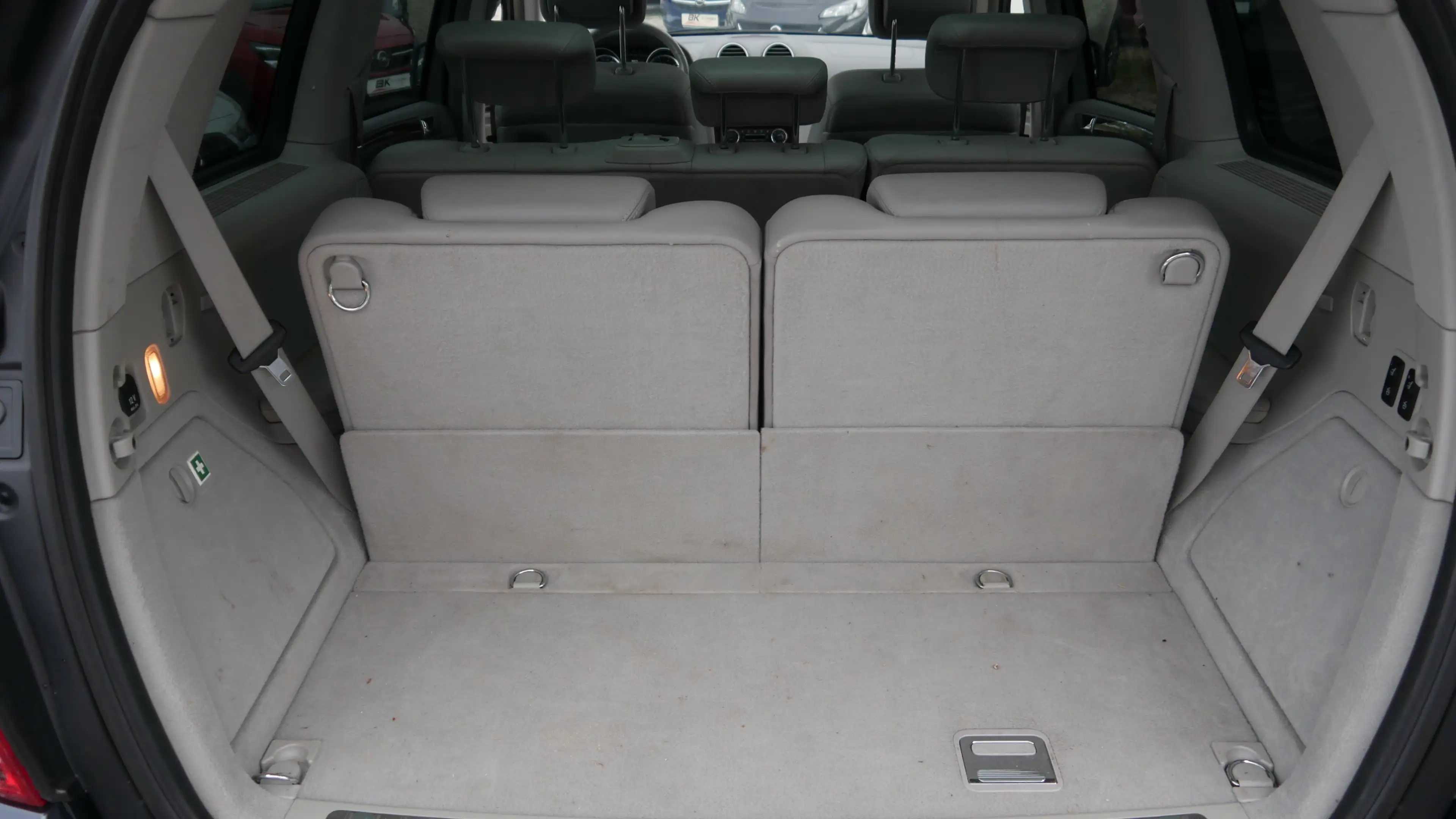 Mercedes-Benz GL 450 4,7 Keyless 7 Sitzer AHK Rückfahr Sitzheiz Navi — photo 14