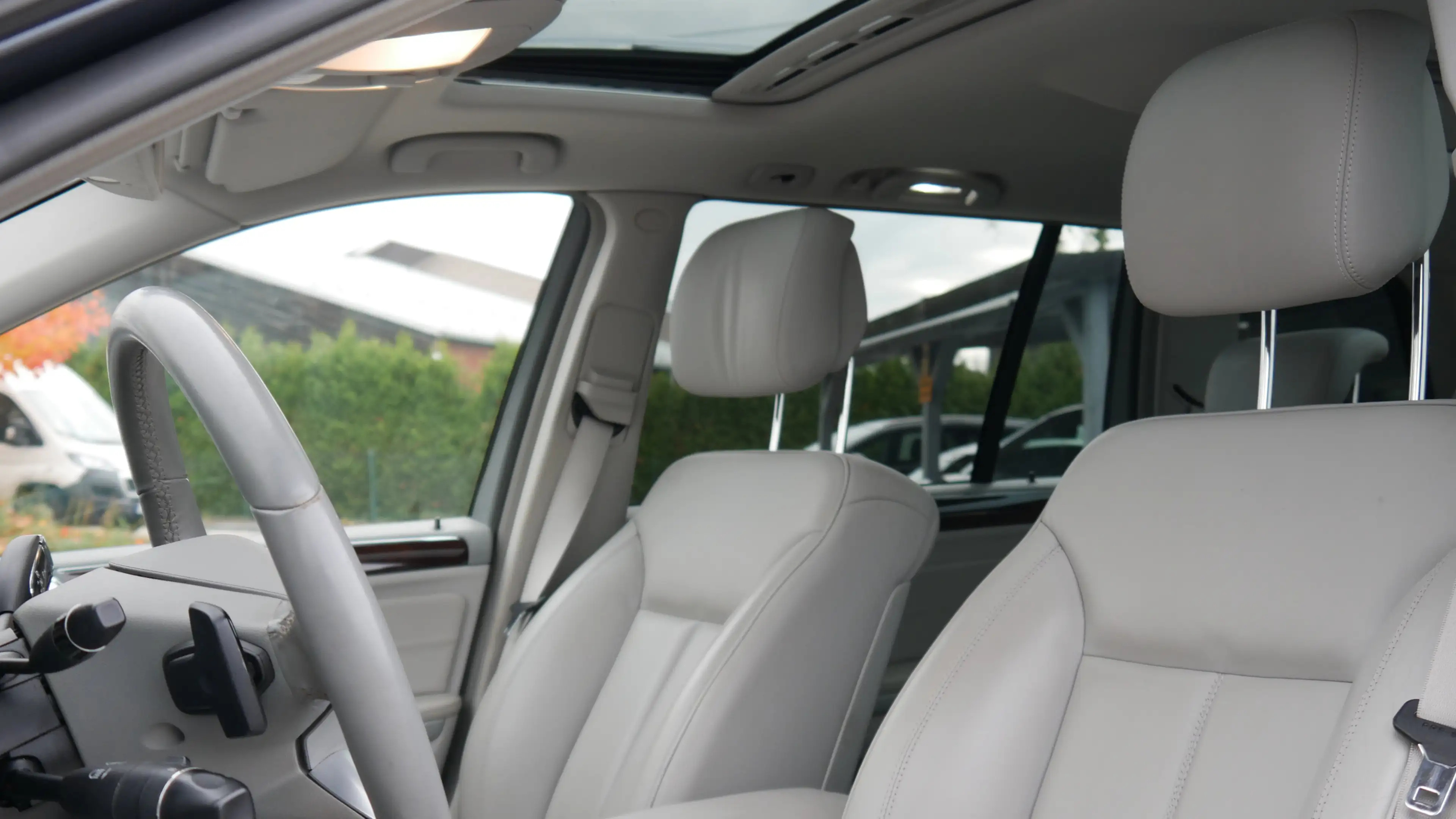 Mercedes-Benz GL 450 4,7 Keyless 7 Sitzer AHK Rückfahr Sitzheiz Navi — photo 12